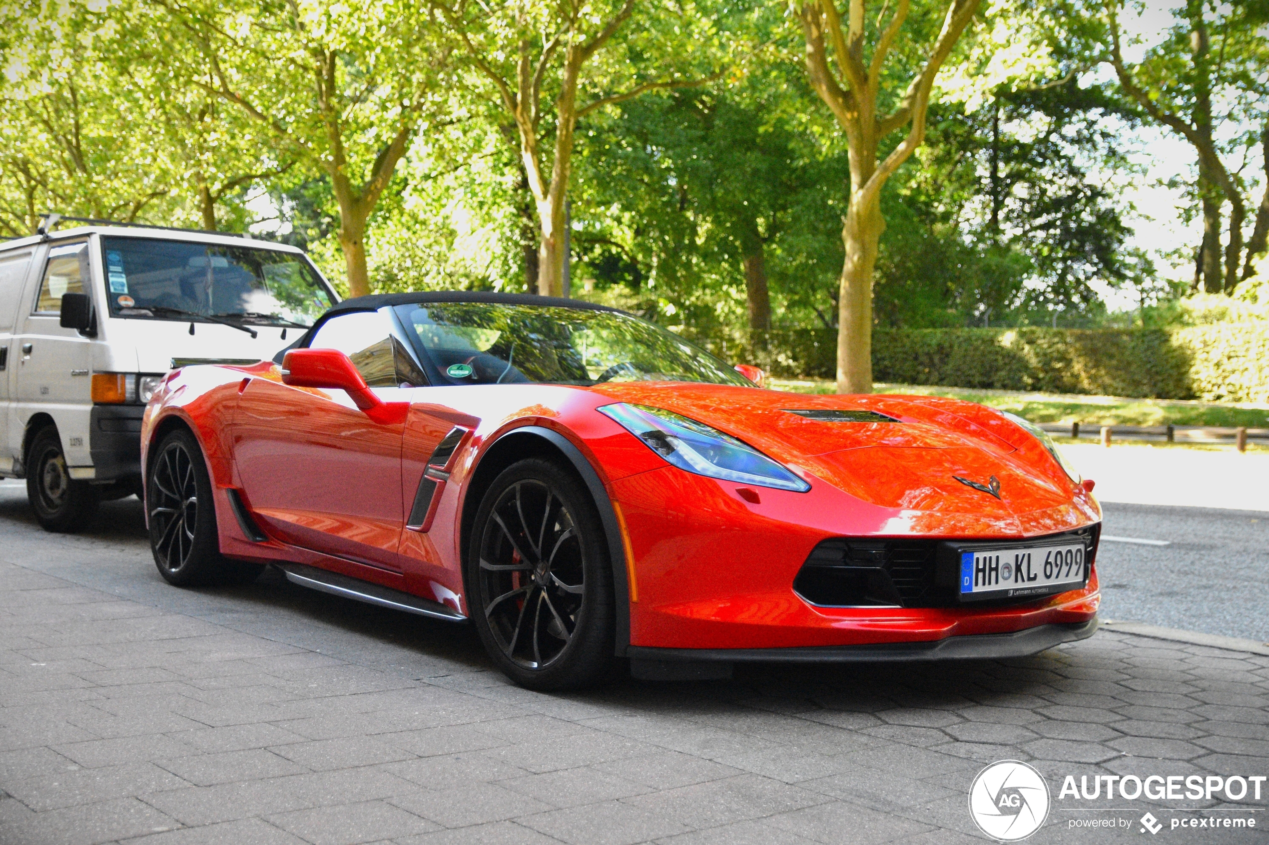 Chevrolet Corvette C7 Grand Sport Convertible