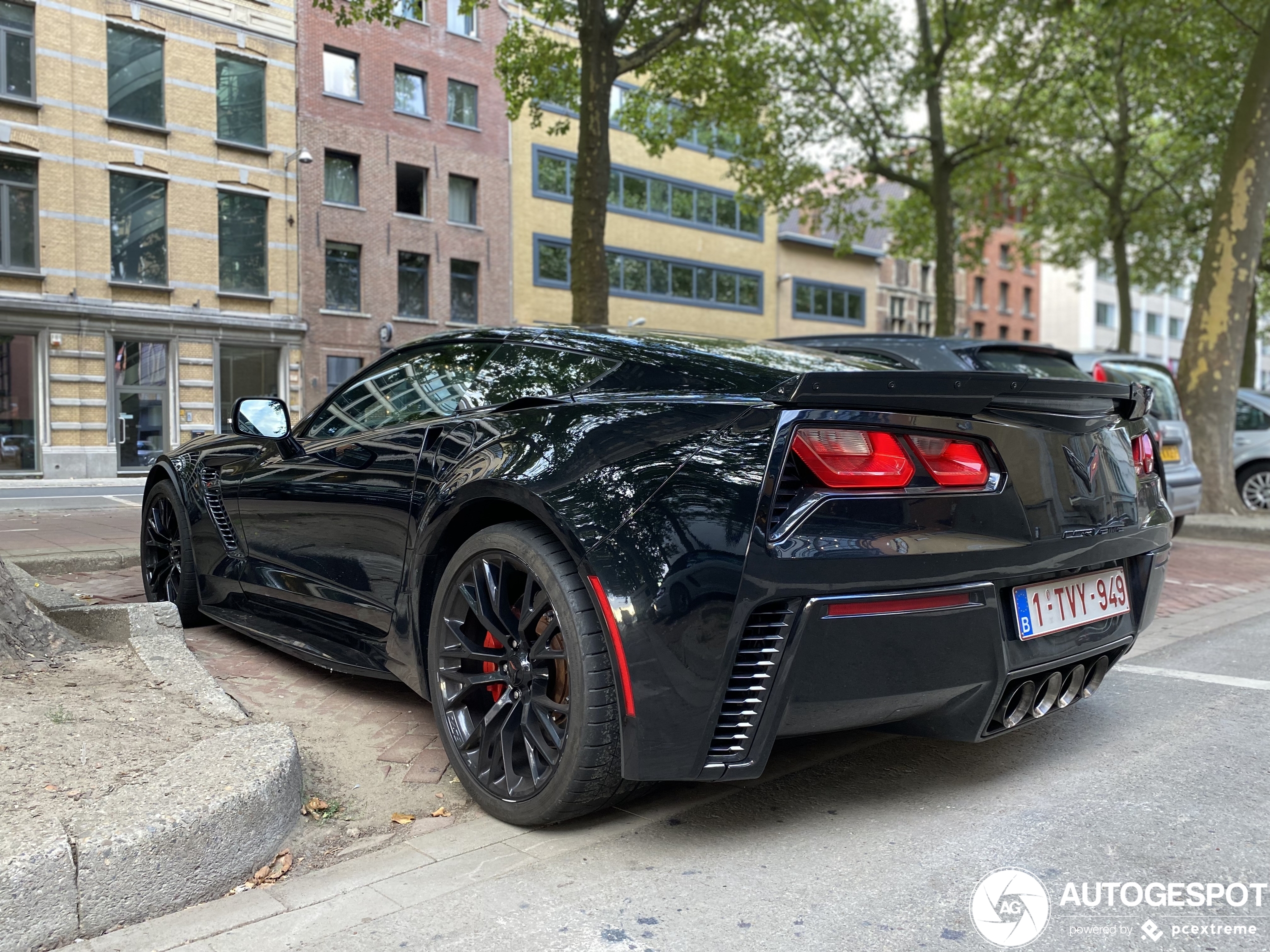 Chevrolet Corvette C7 Z06