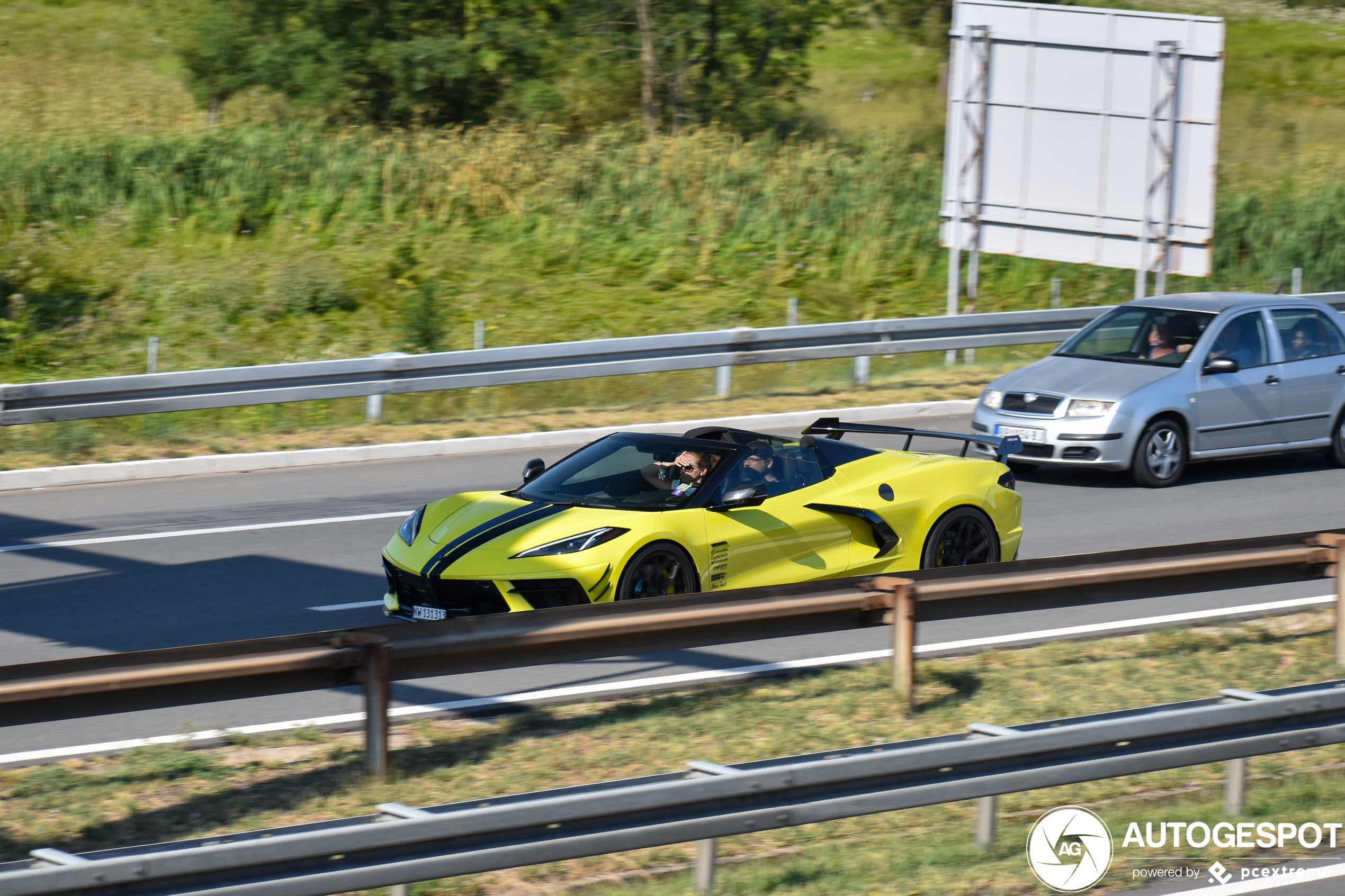 Chevrolet Corvette C8 Convertible