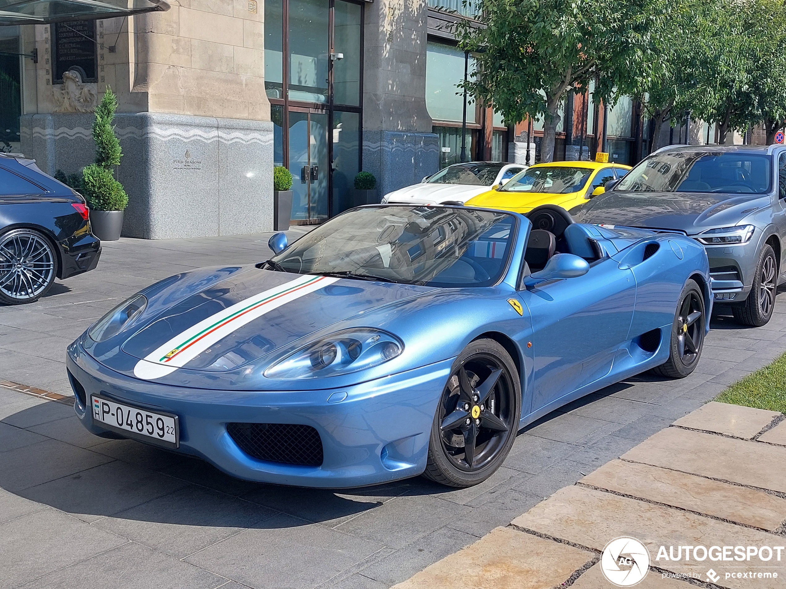 Ferrari 360 Spider