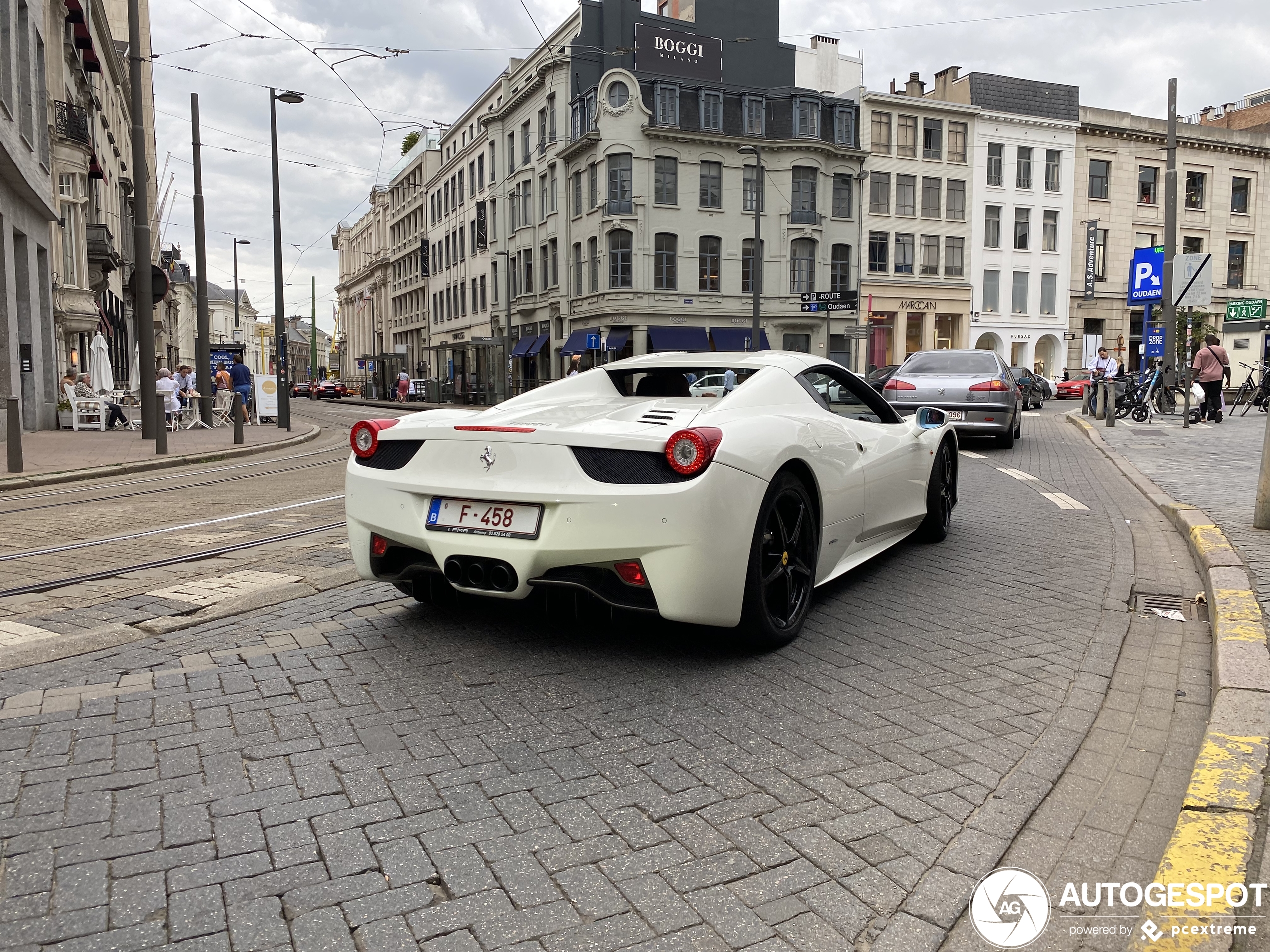 Ferrari 458 Spider