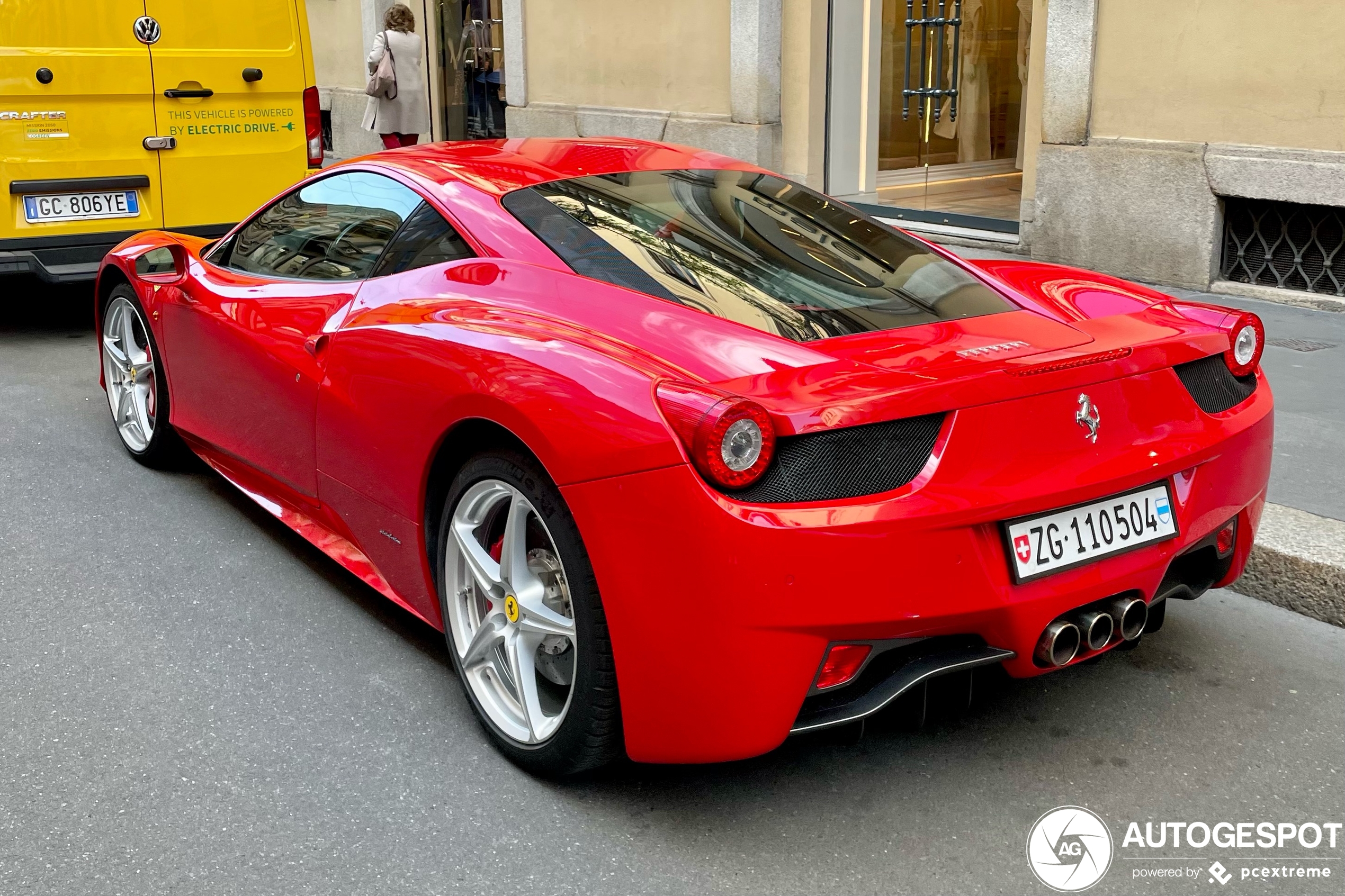 Ferrari 458 Italia