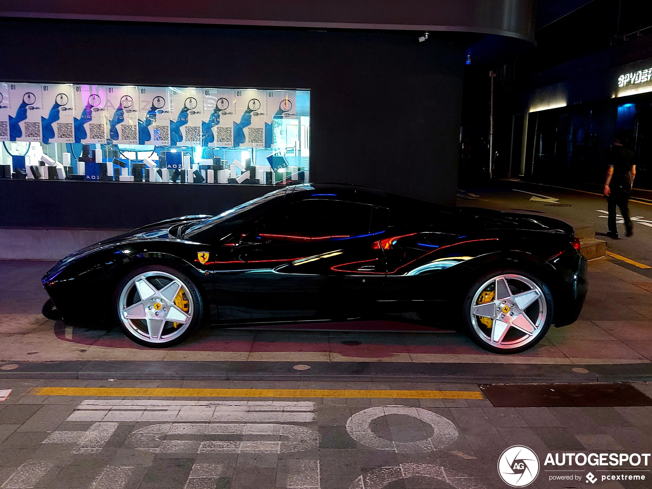 Ferrari 488 Spider