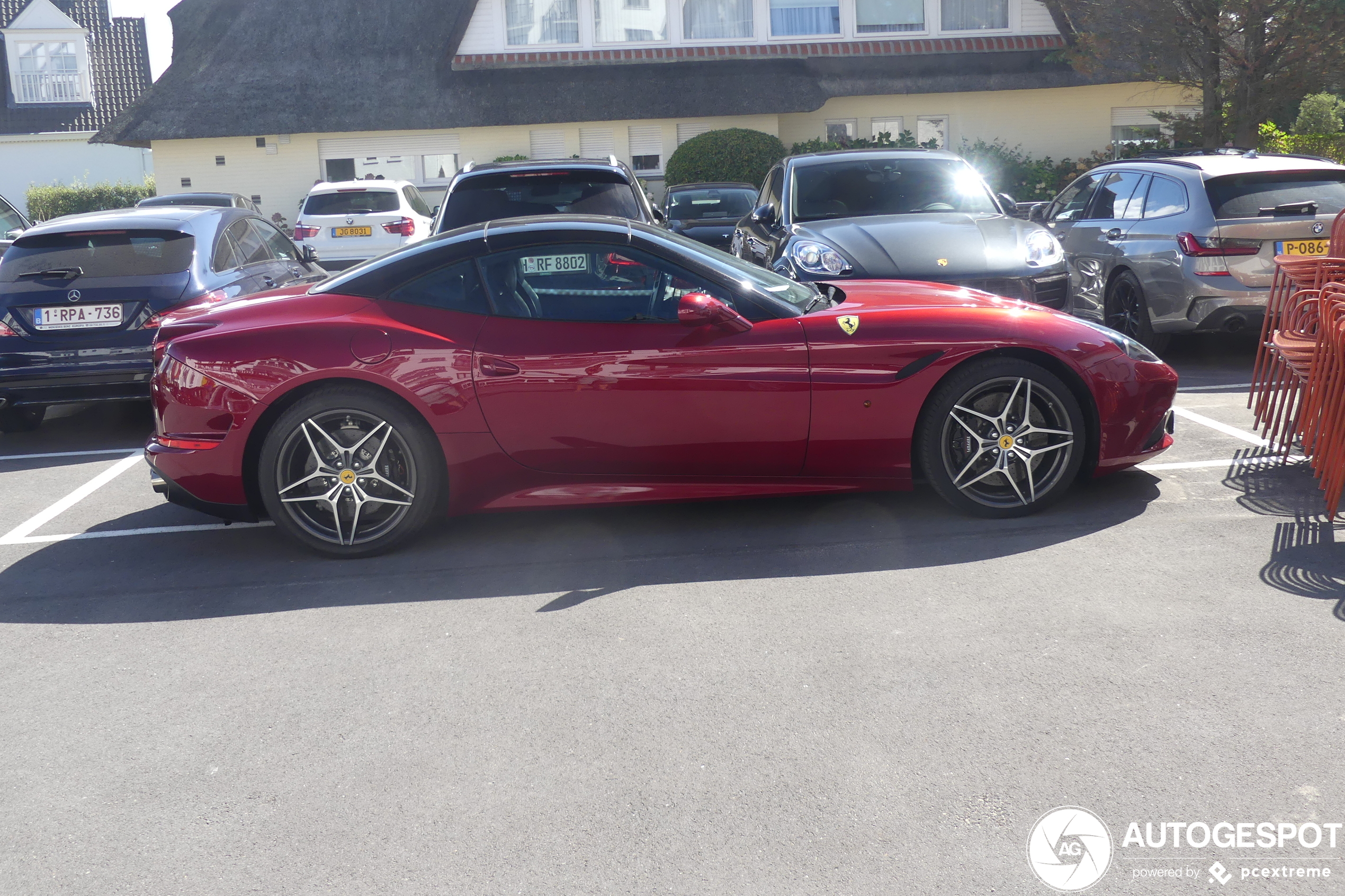 Ferrari California T