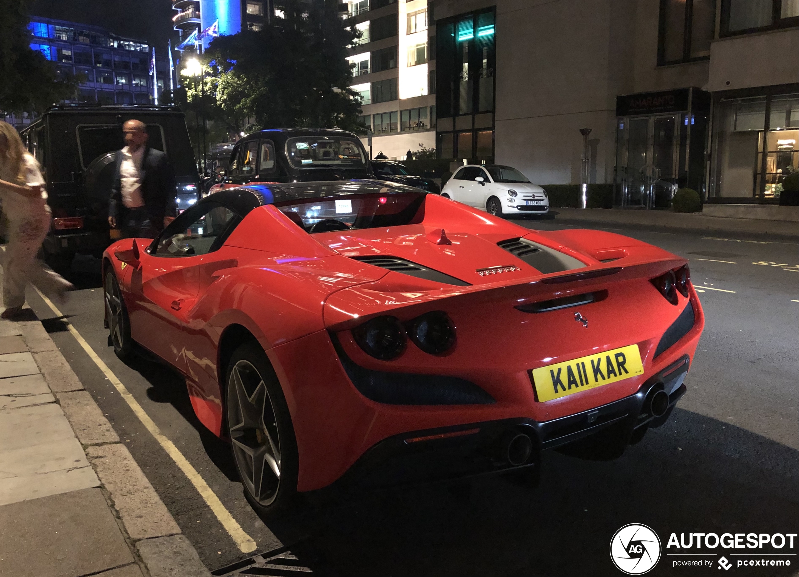 Ferrari F8 Spider