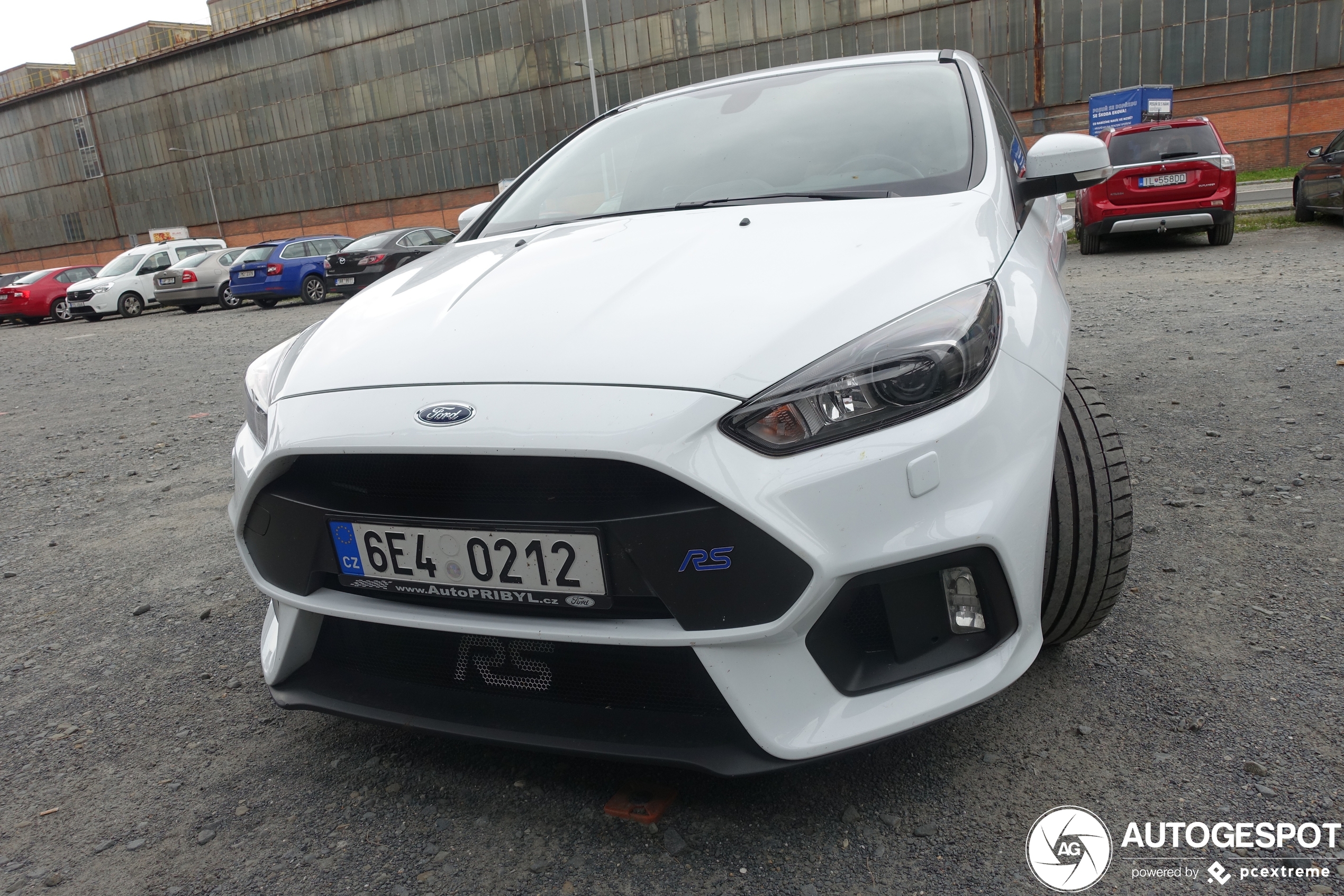 Ford Focus RS 2015