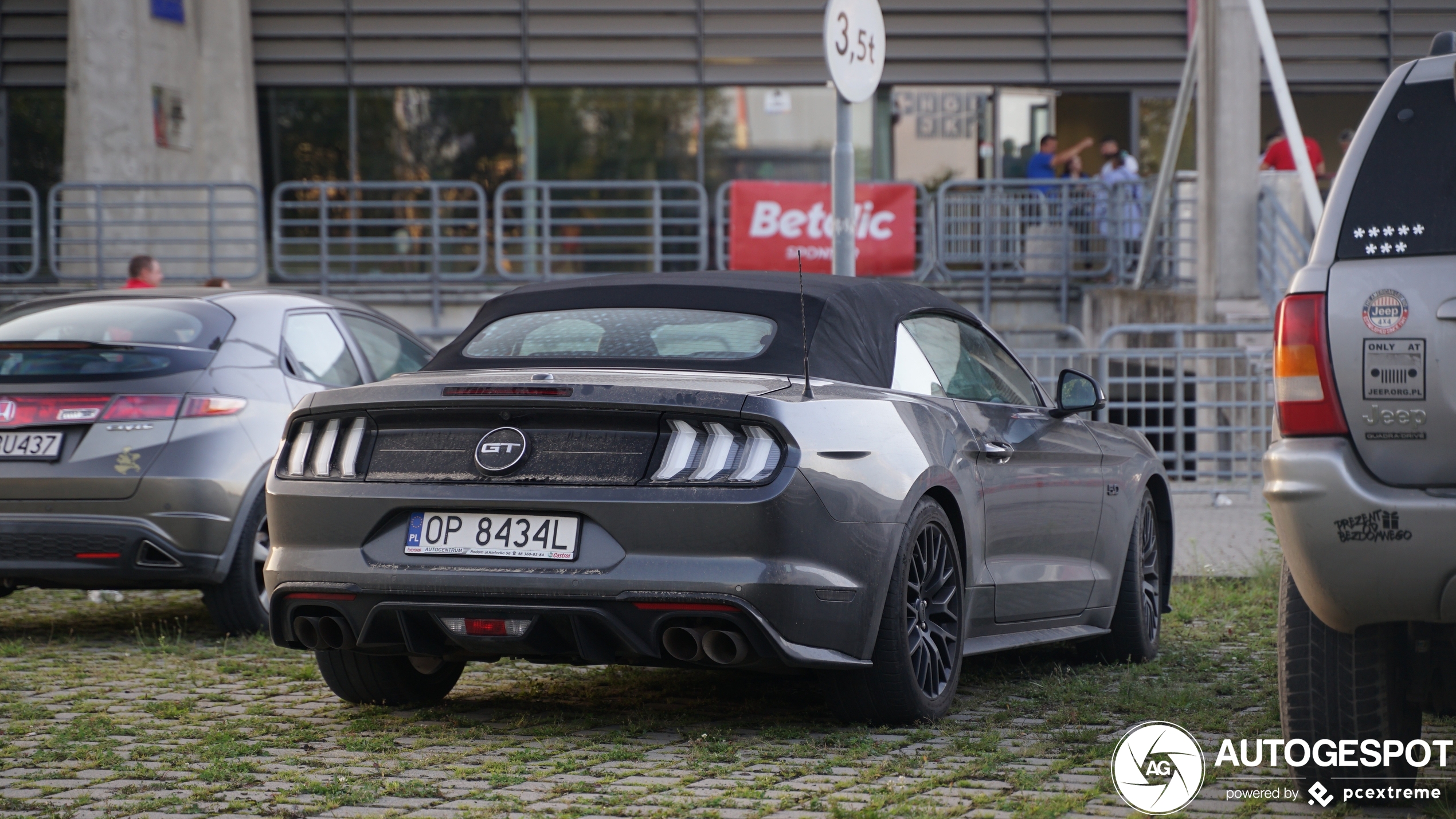 Ford Mustang GT Convertible 2018