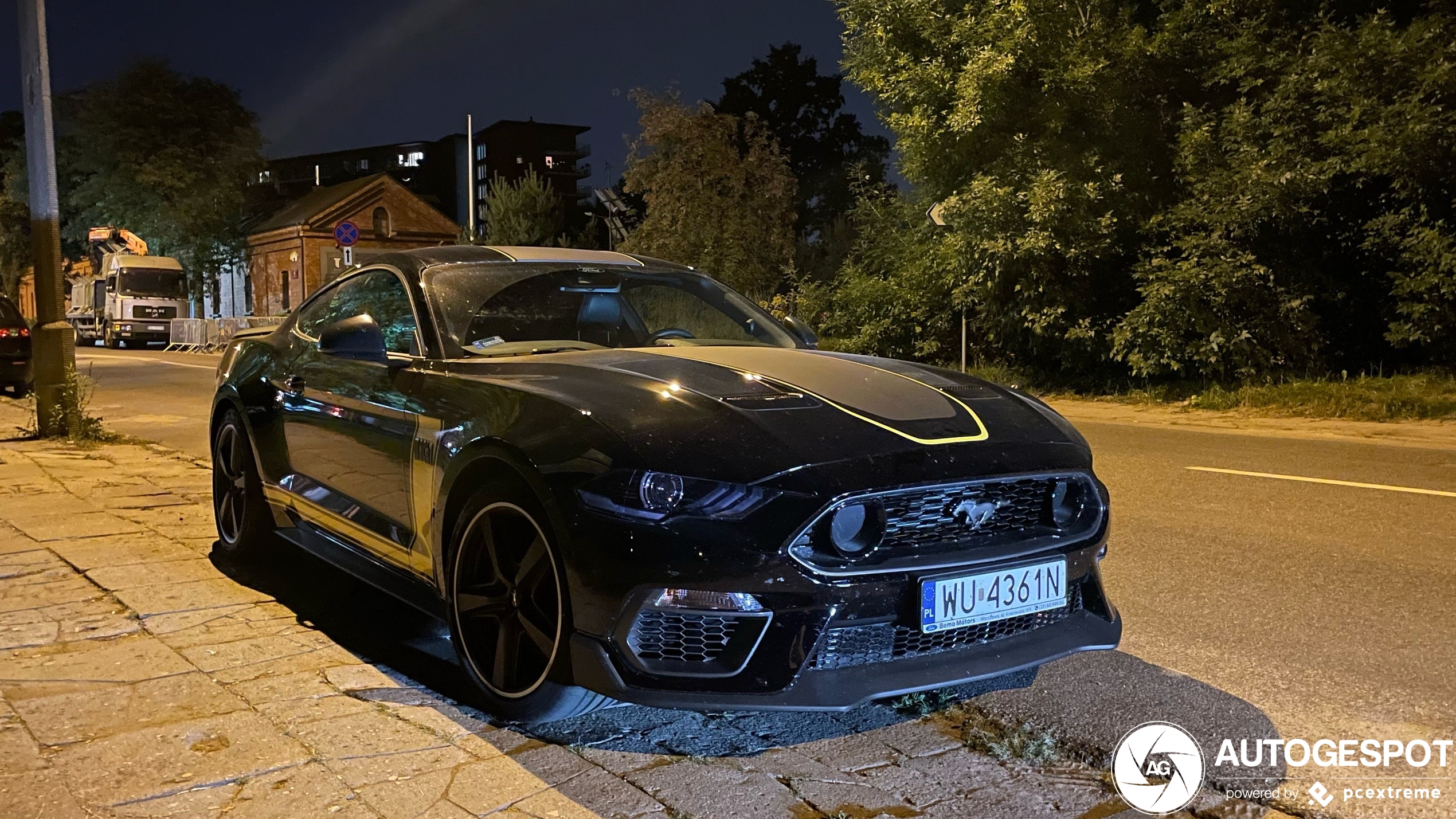 Ford Mustang Mach 1 2021