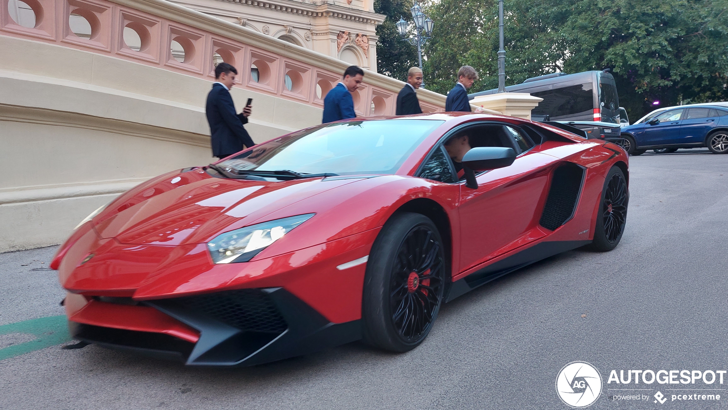 Lamborghini Aventador LP750-4 SuperVeloce