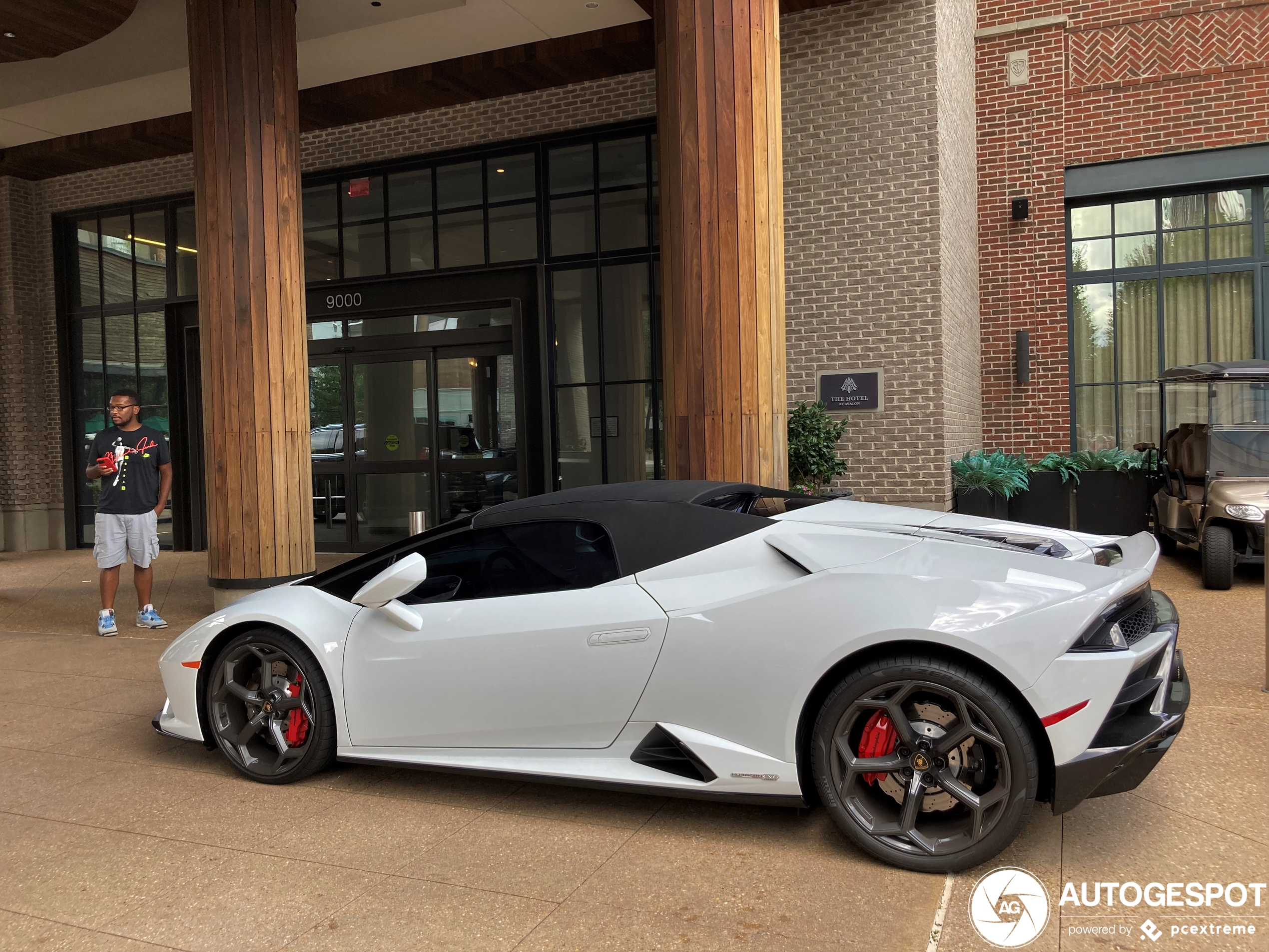 Lamborghini Huracán LP610-2 EVO RWD Spyder