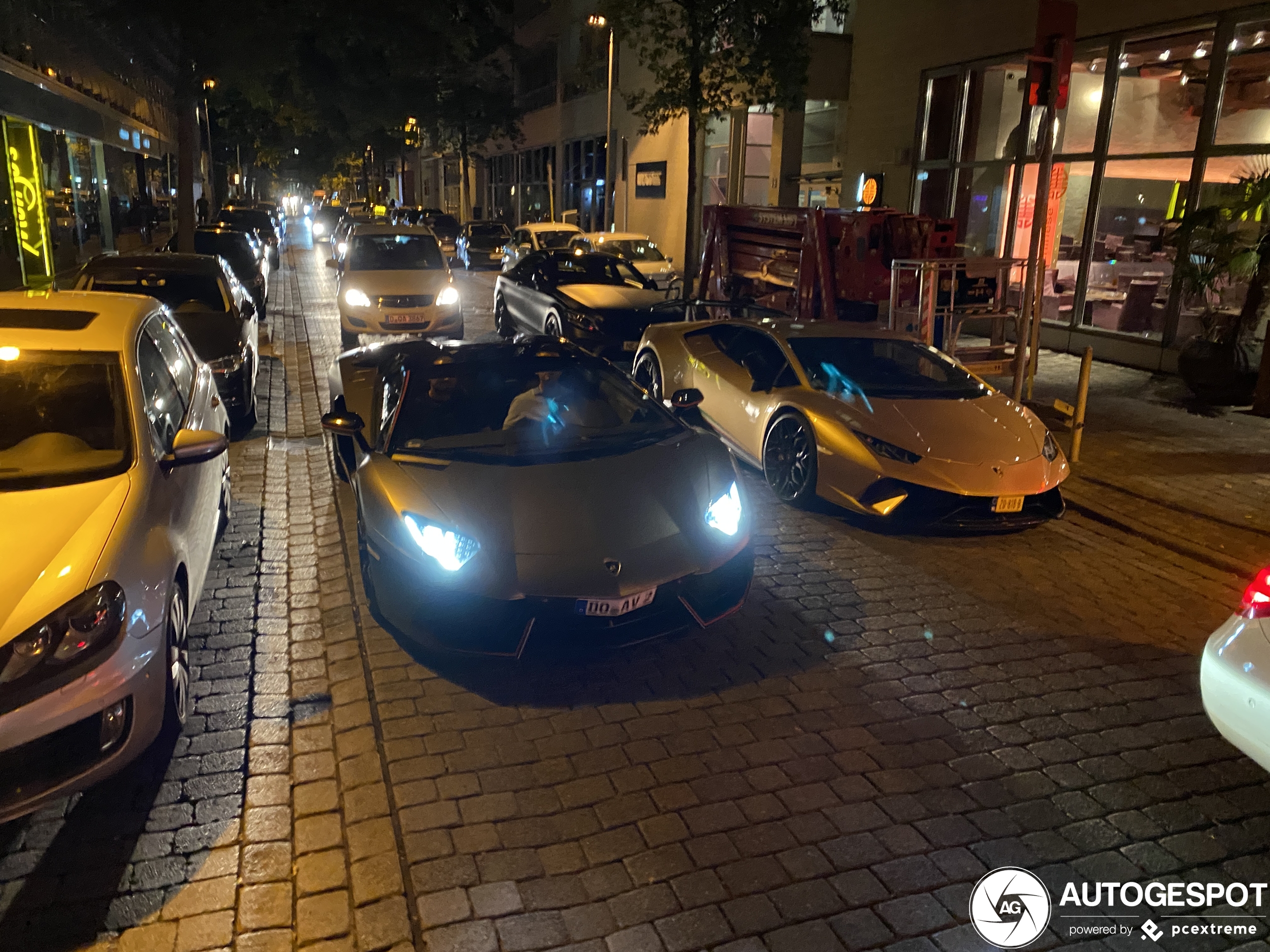 Lamborghini Huracán LP640-4 Performante