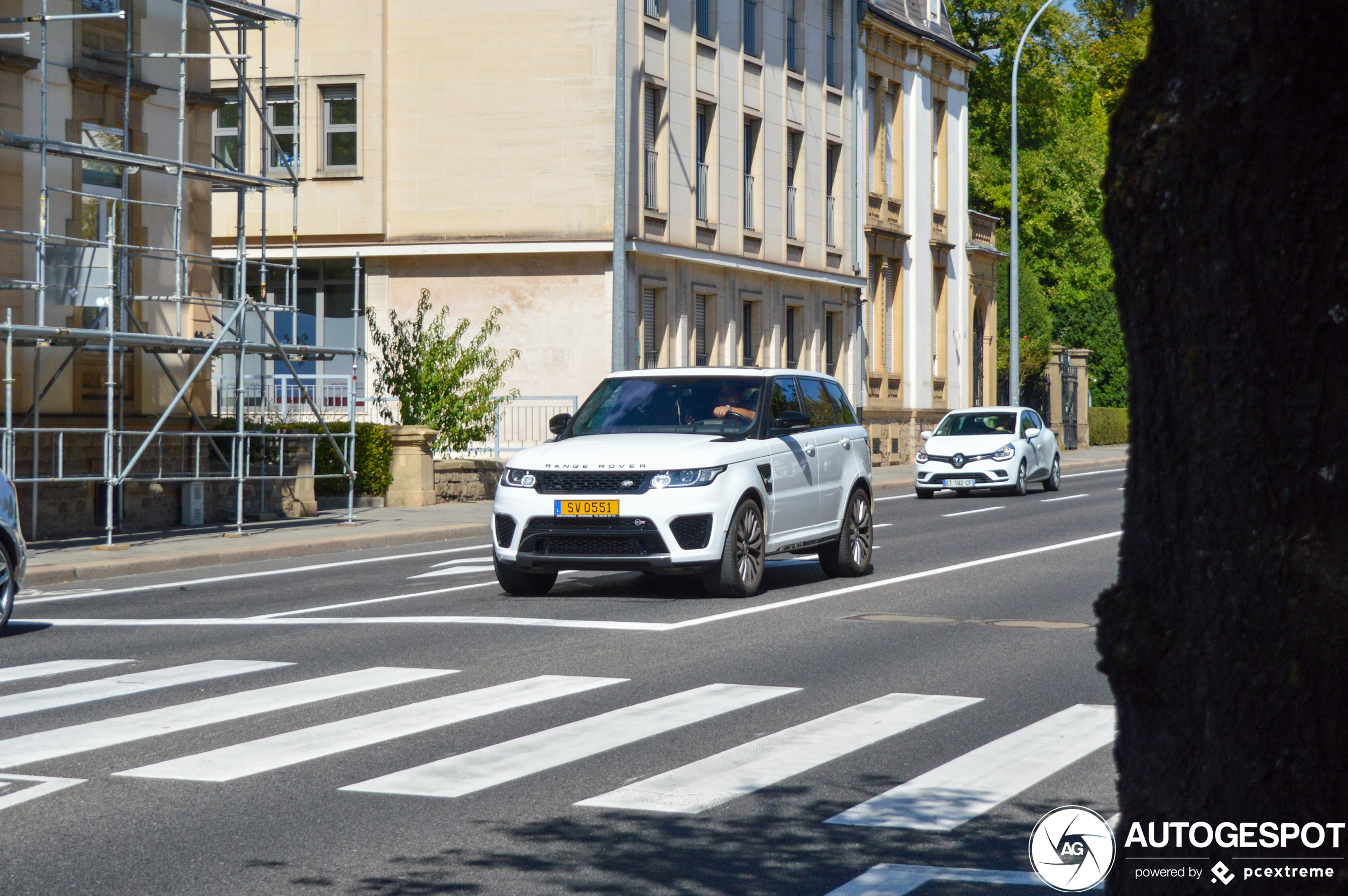 Land Rover Range Rover Sport SVR