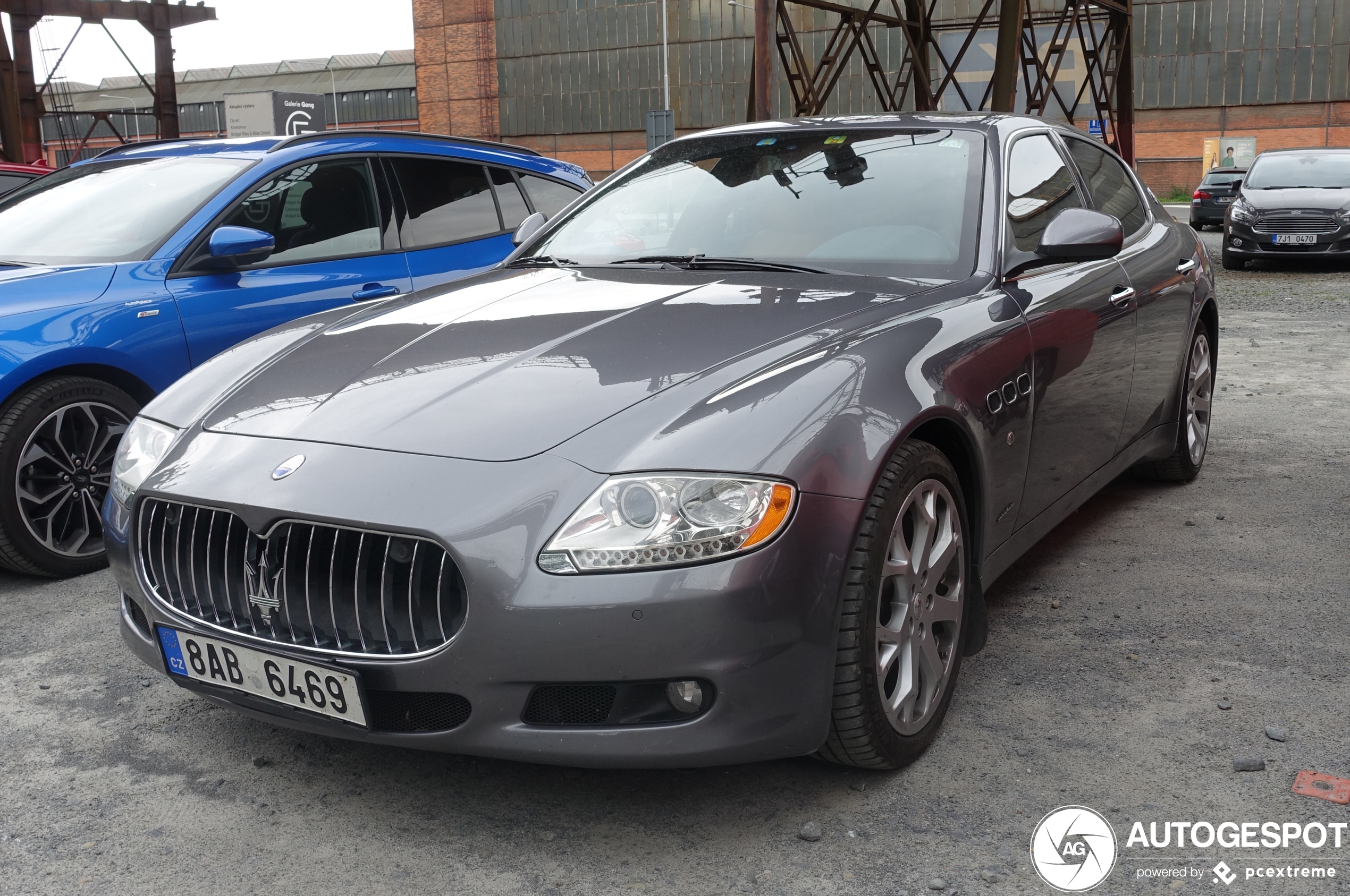 Maserati Quattroporte 2008