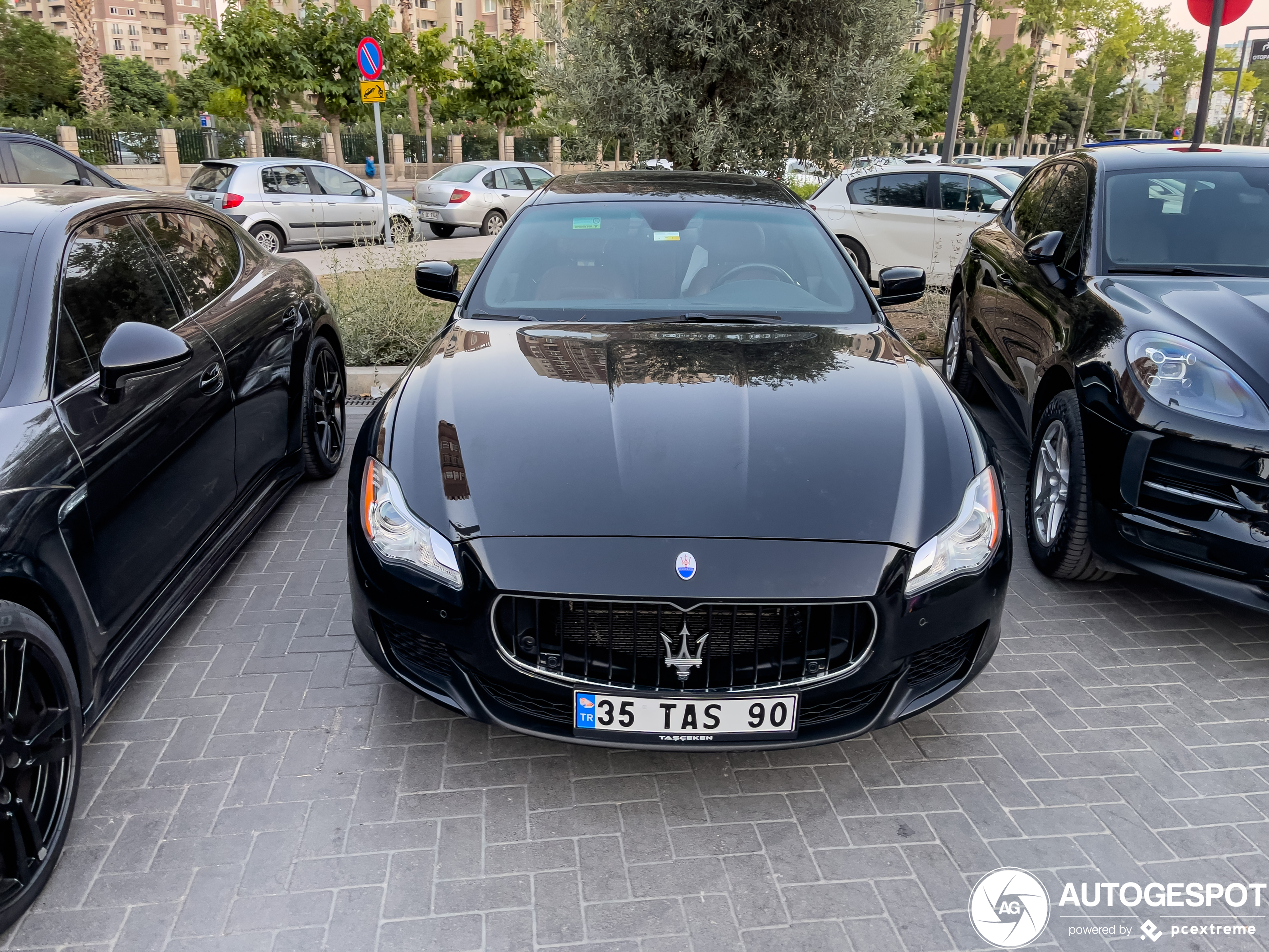 Maserati Quattroporte S 2013