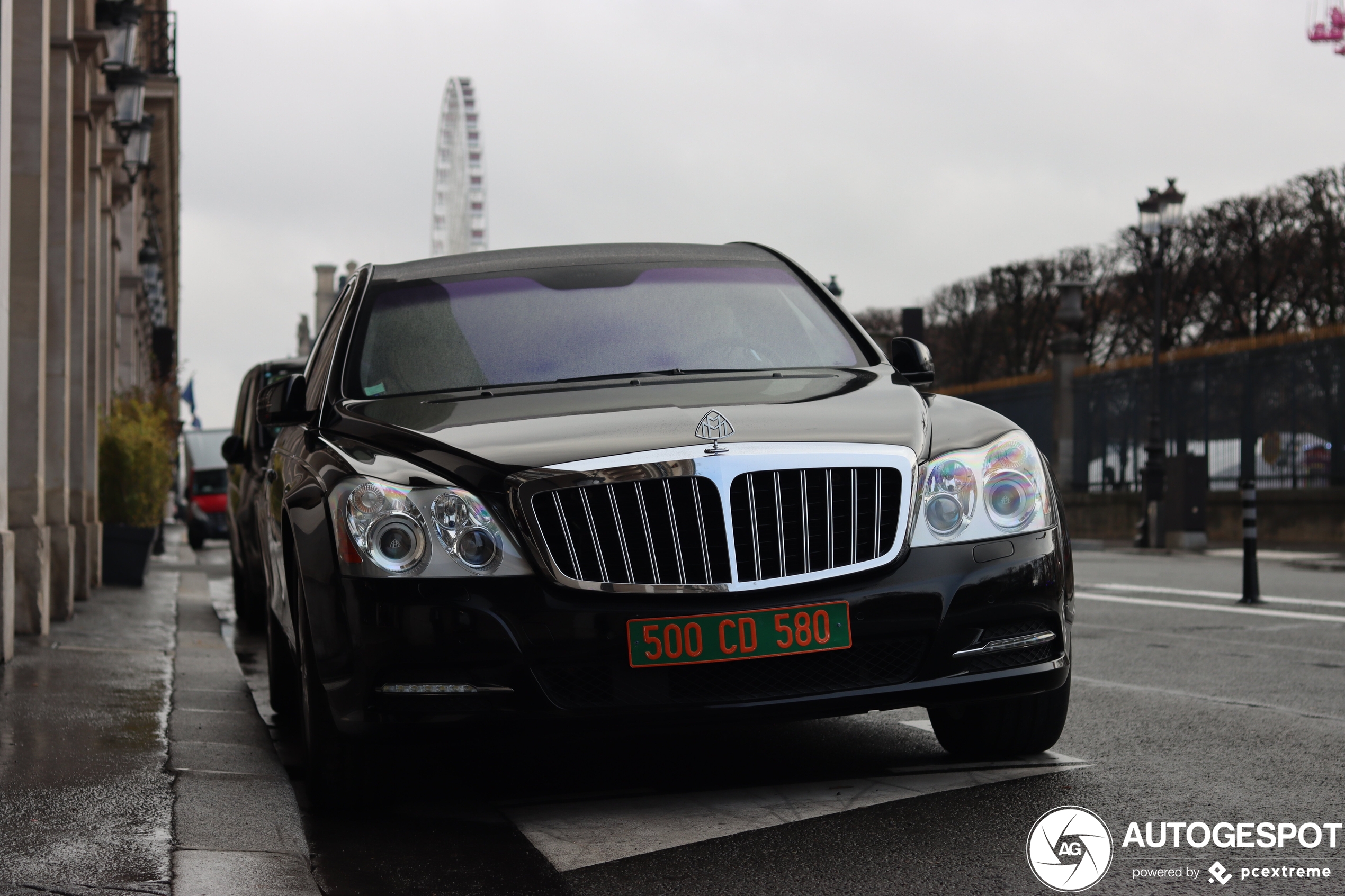 Maybach 62 S 2011