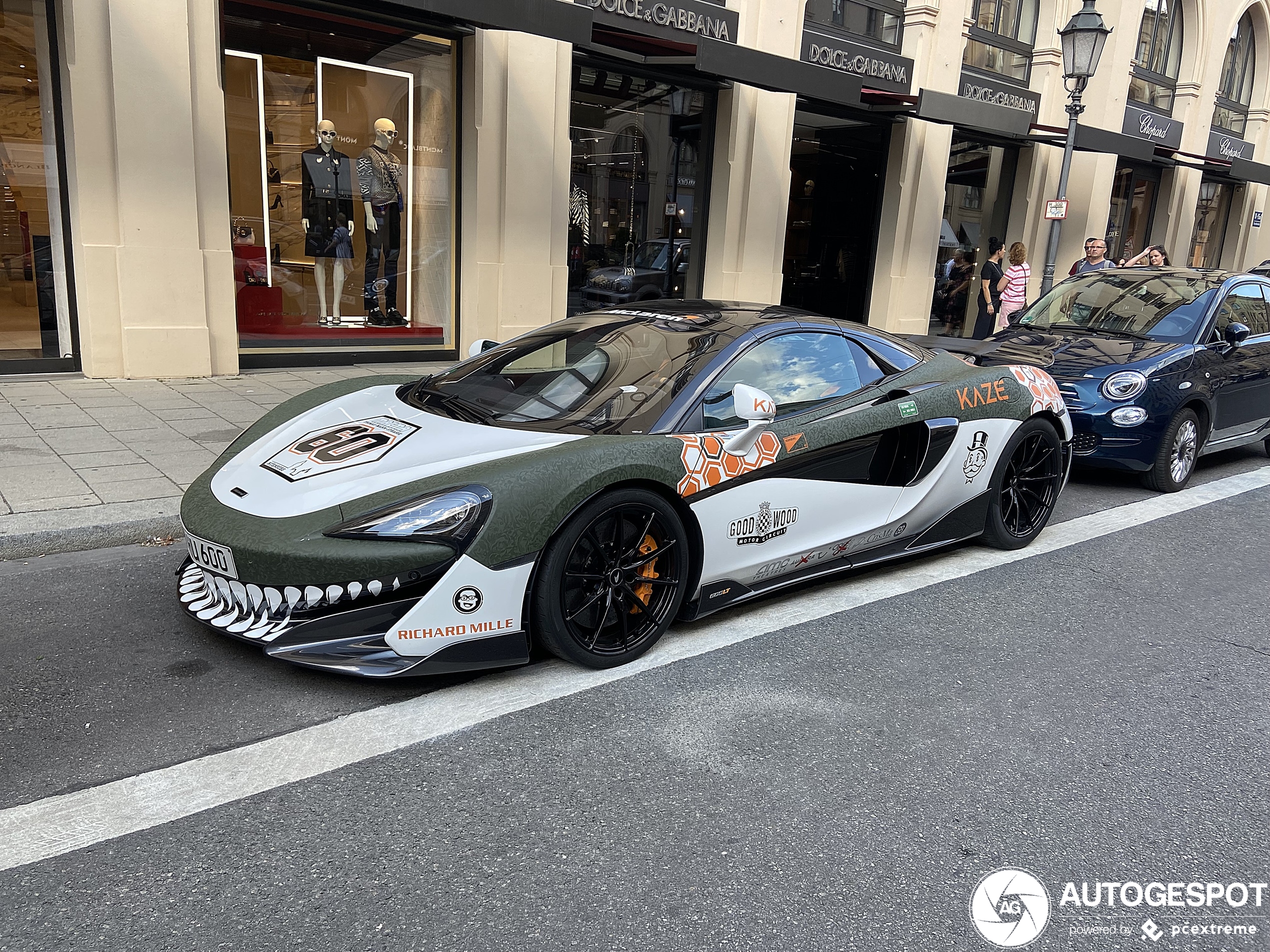 McLaren 600LT Spider