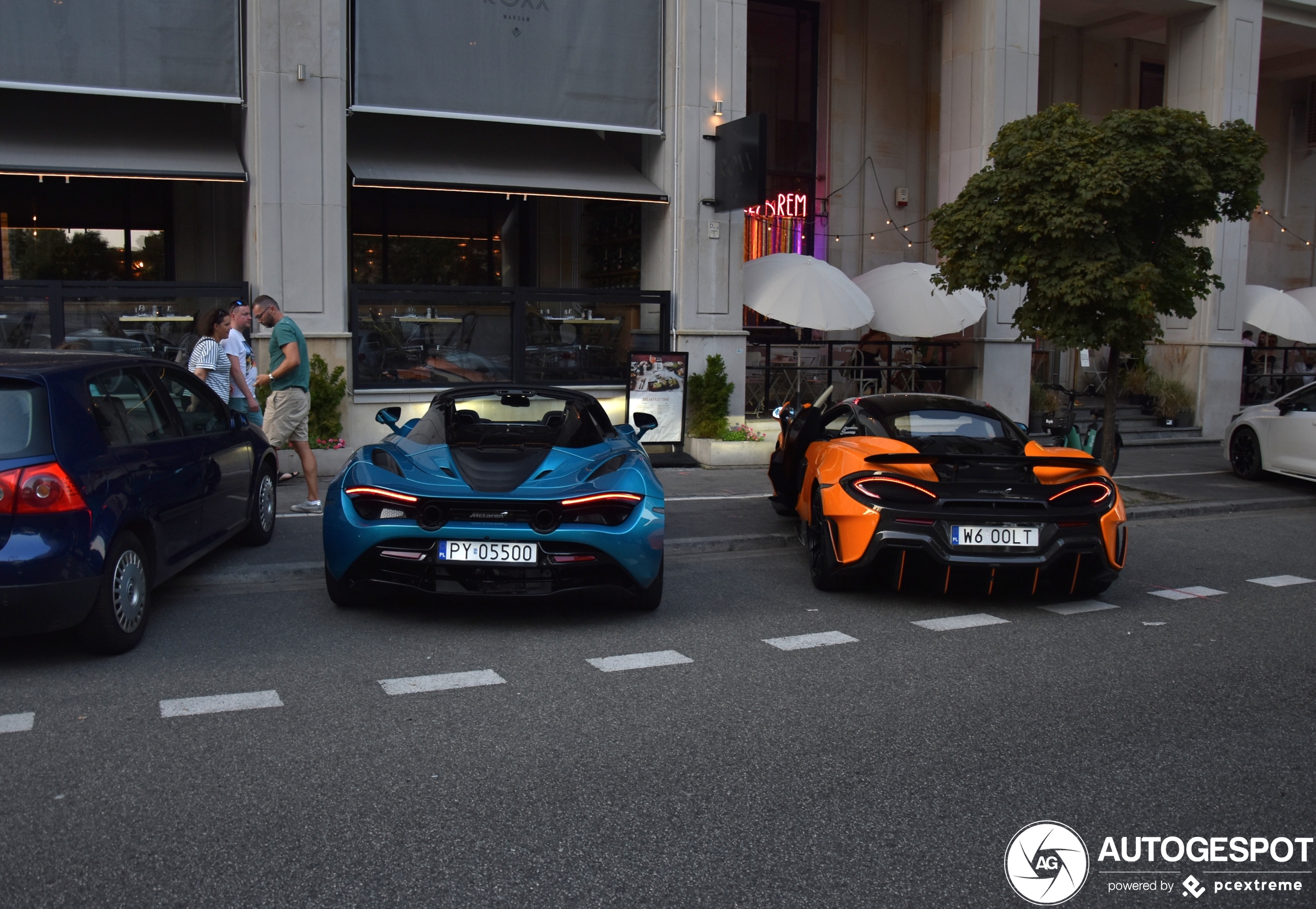 McLaren 720S Spider