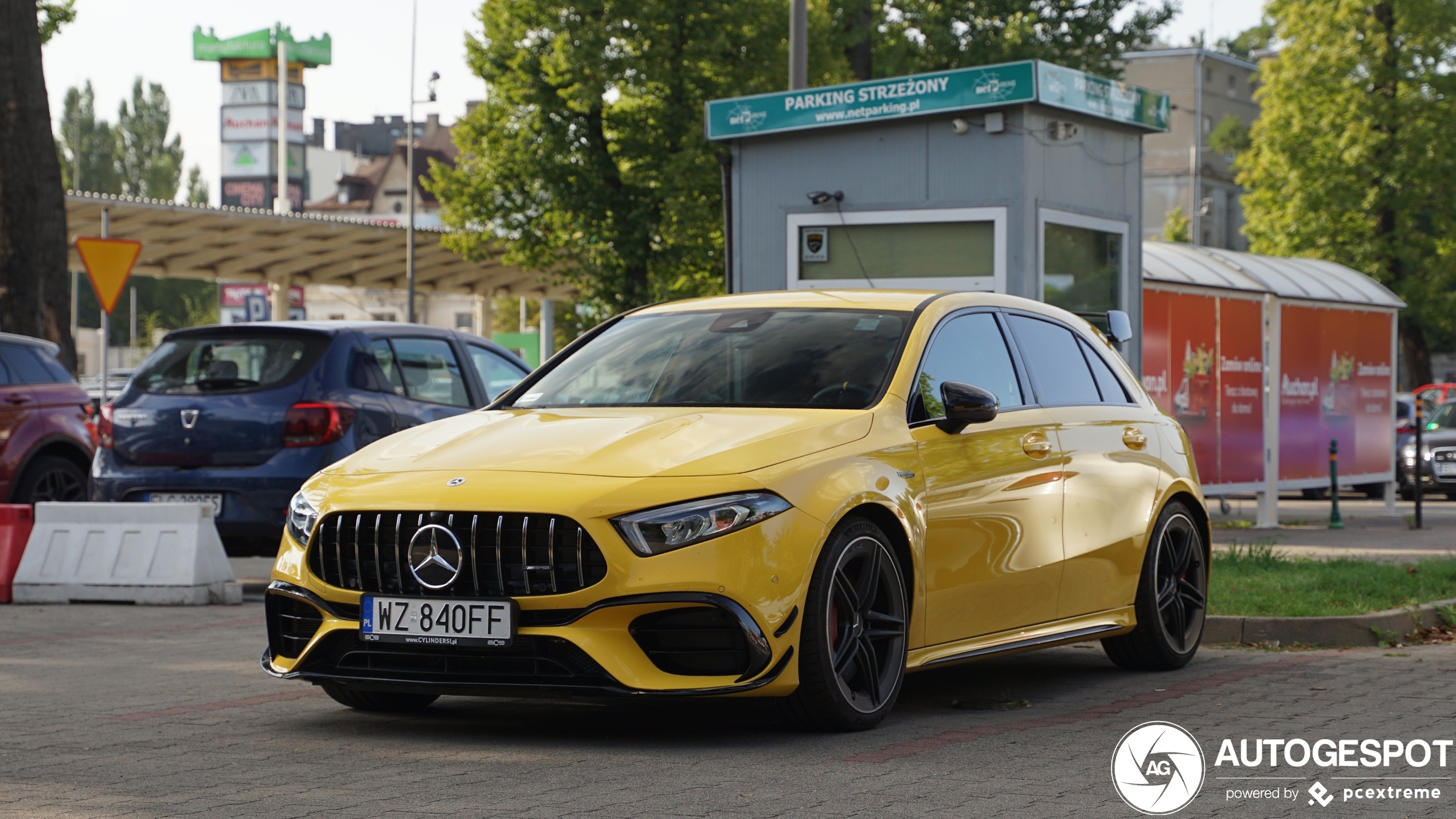 Mercedes-AMG A 45 S W177