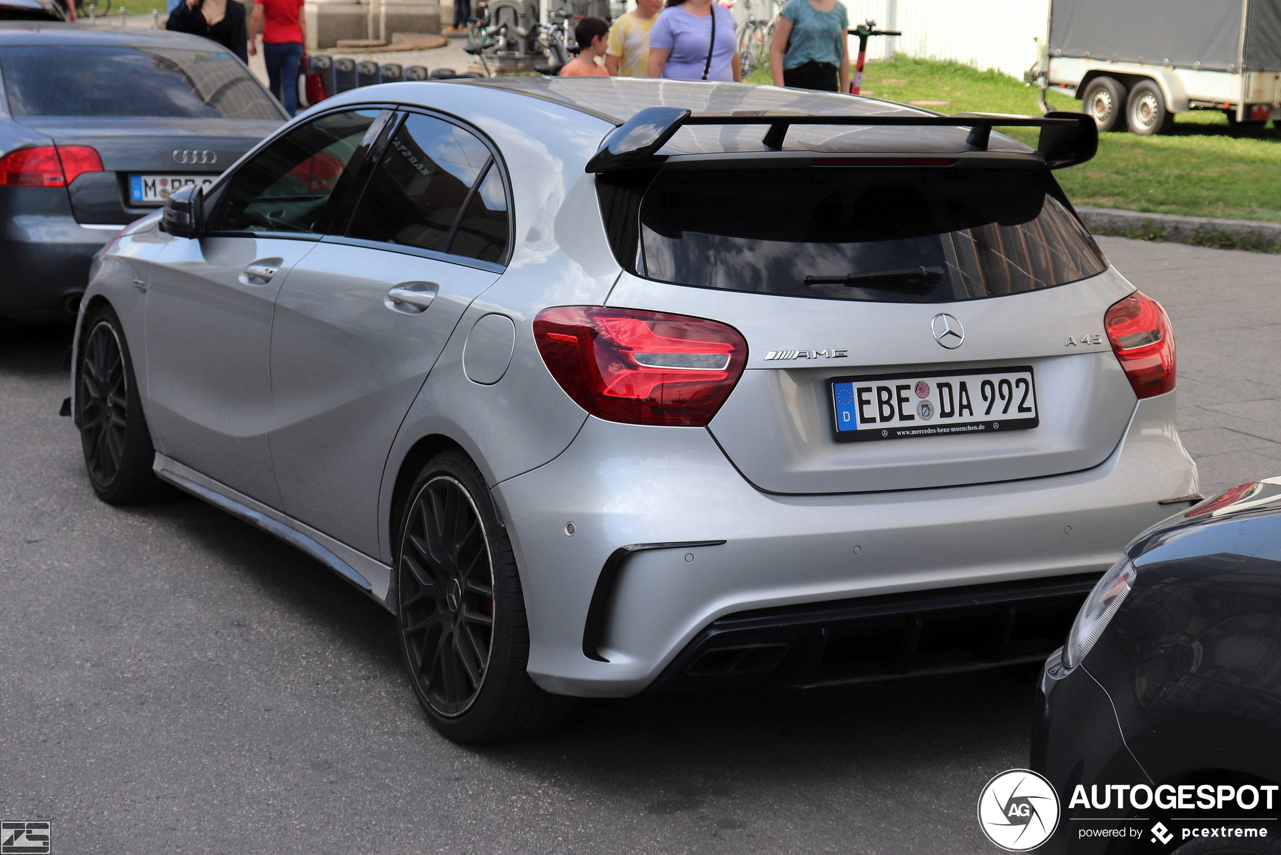 Mercedes-AMG A 45 W176 2015