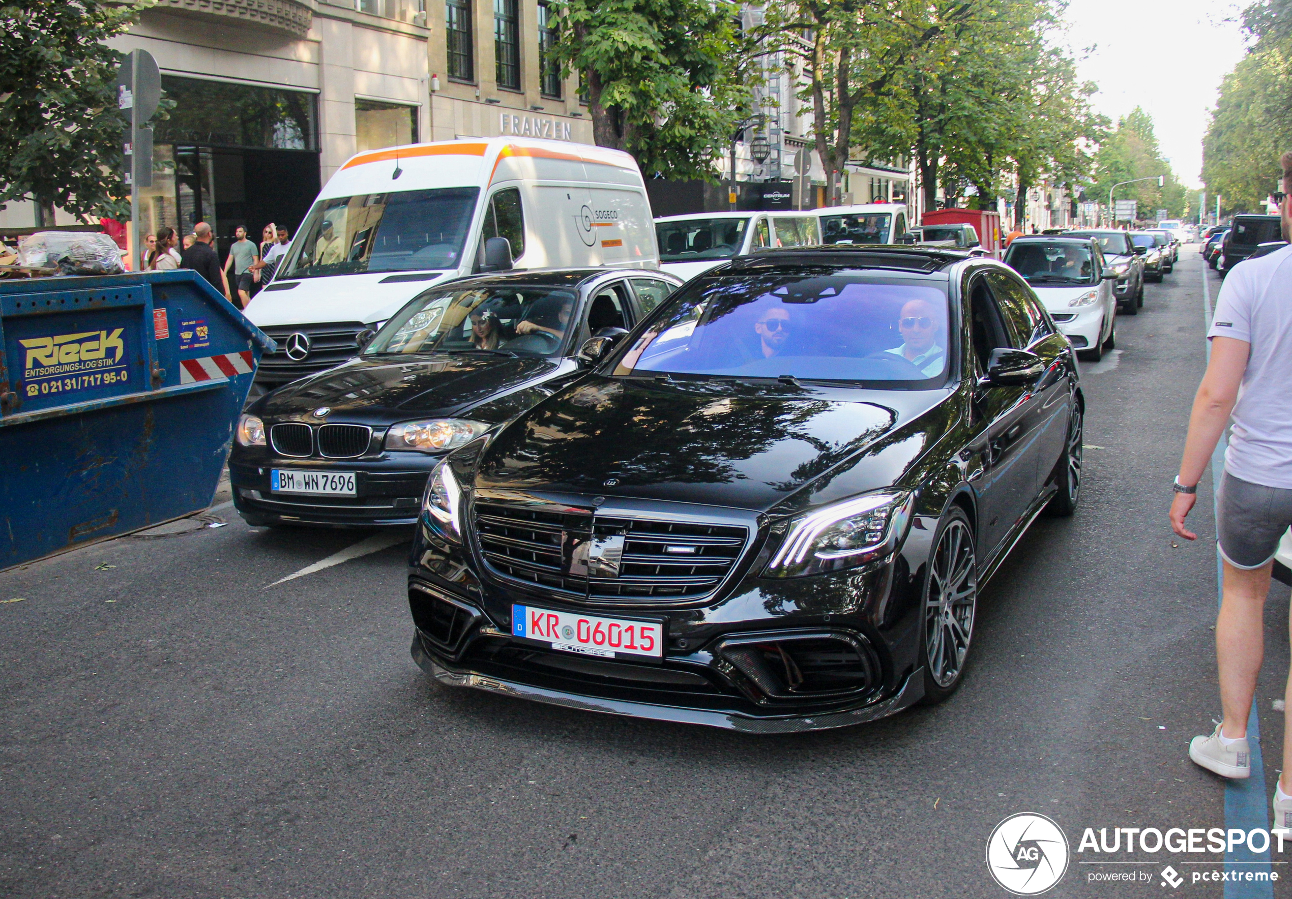 Mercedes-AMG Brabus S B40S-800 V222 2017