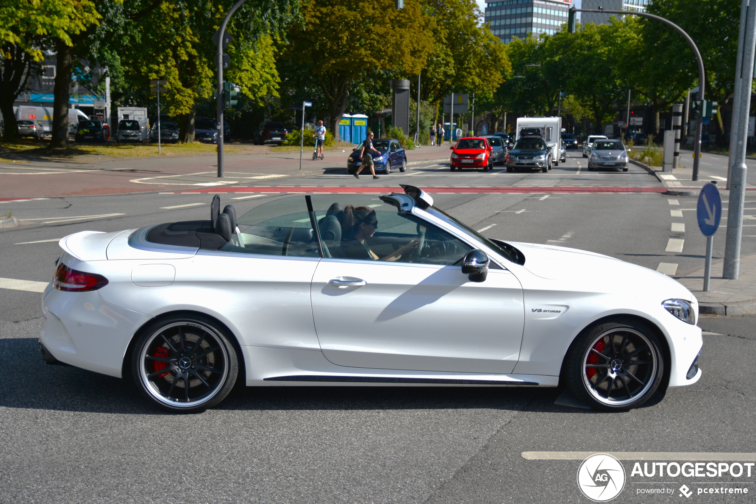 Mercedes-AMG C 63 S Convertible A205 2018