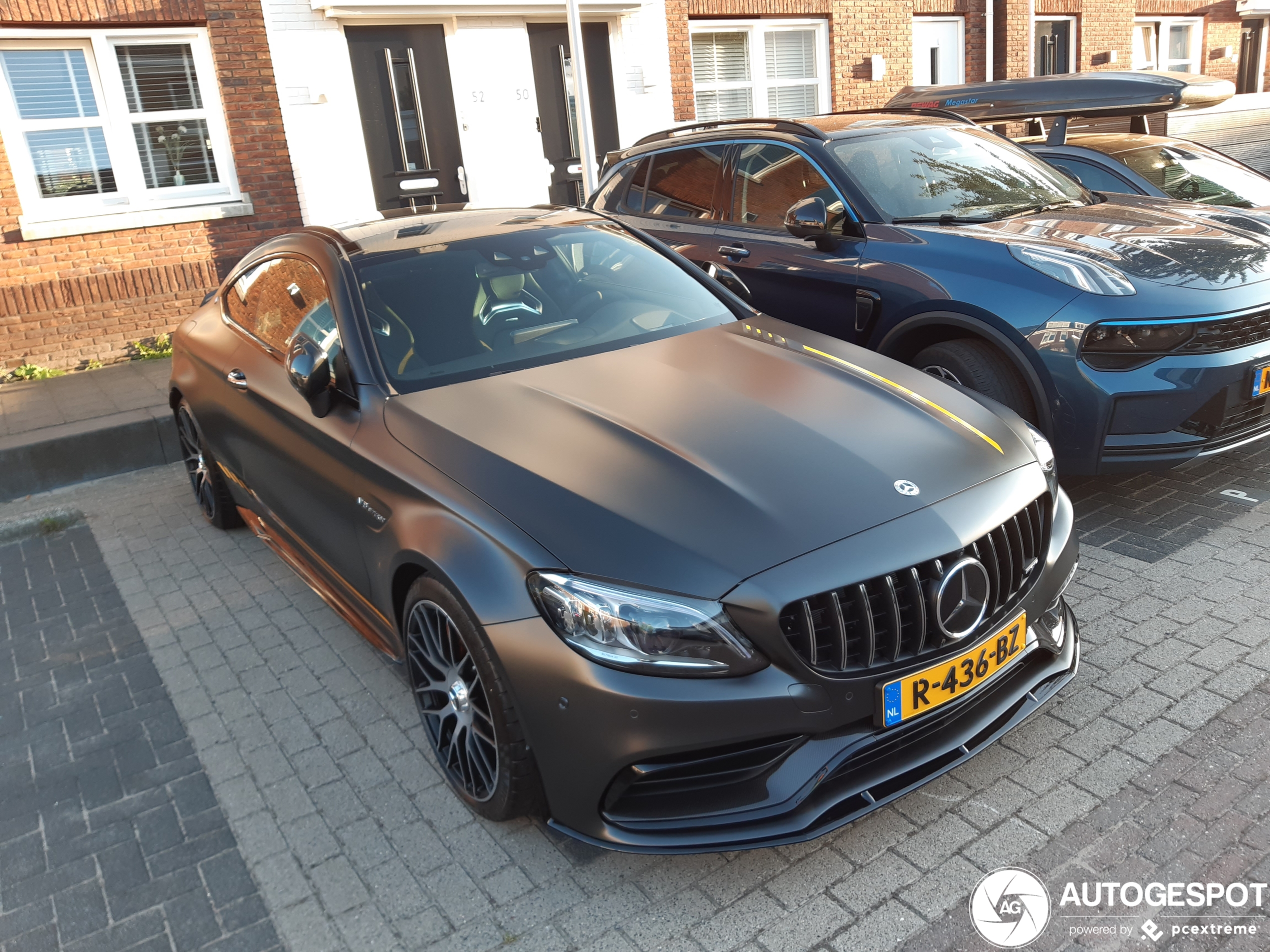 Mercedes-AMG C 63 S Coupé C205 Final Edition