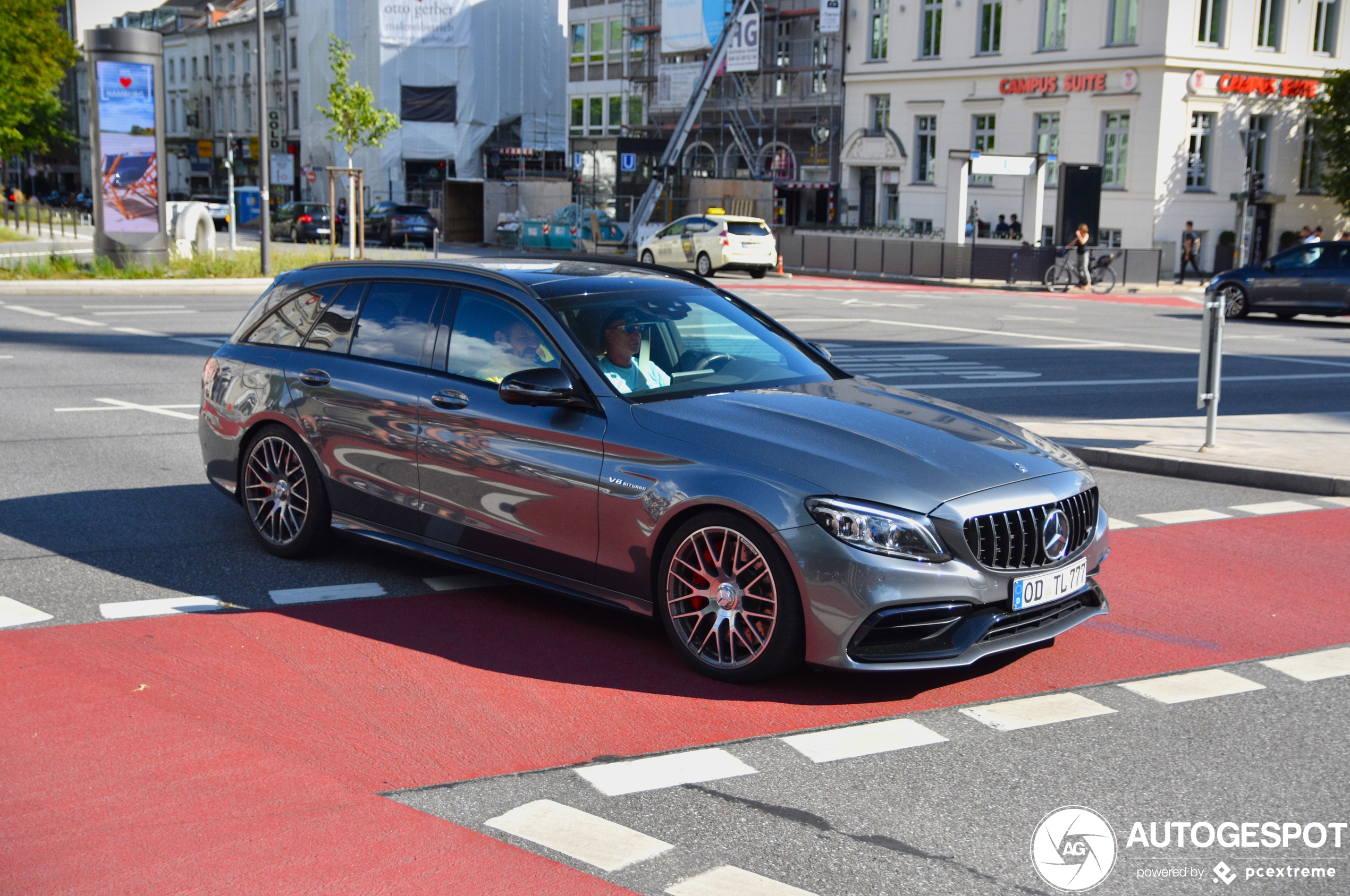 Mercedes-AMG C 63 S Estate S205 2018