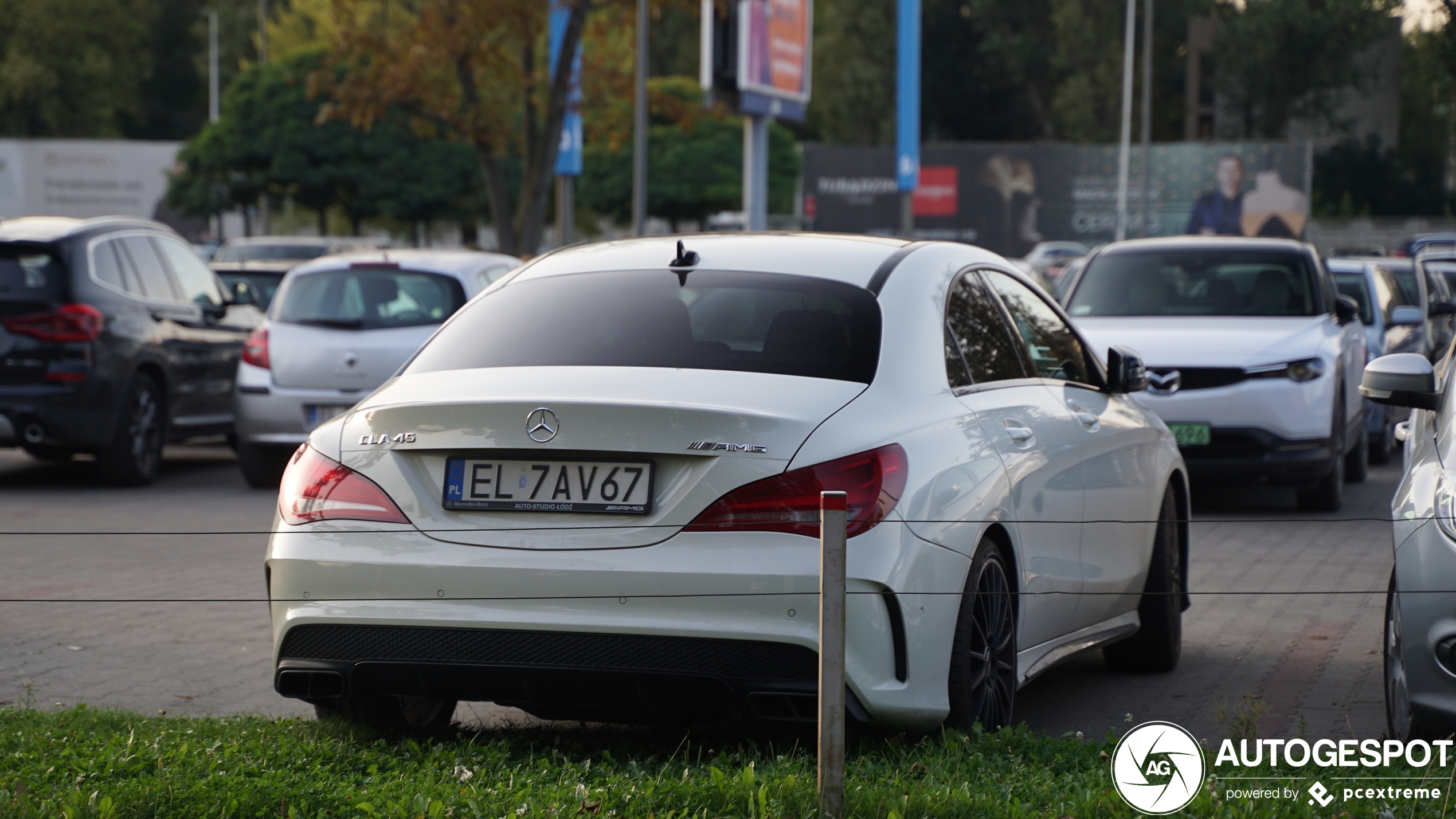 Mercedes-Benz CLA 45 AMG C117