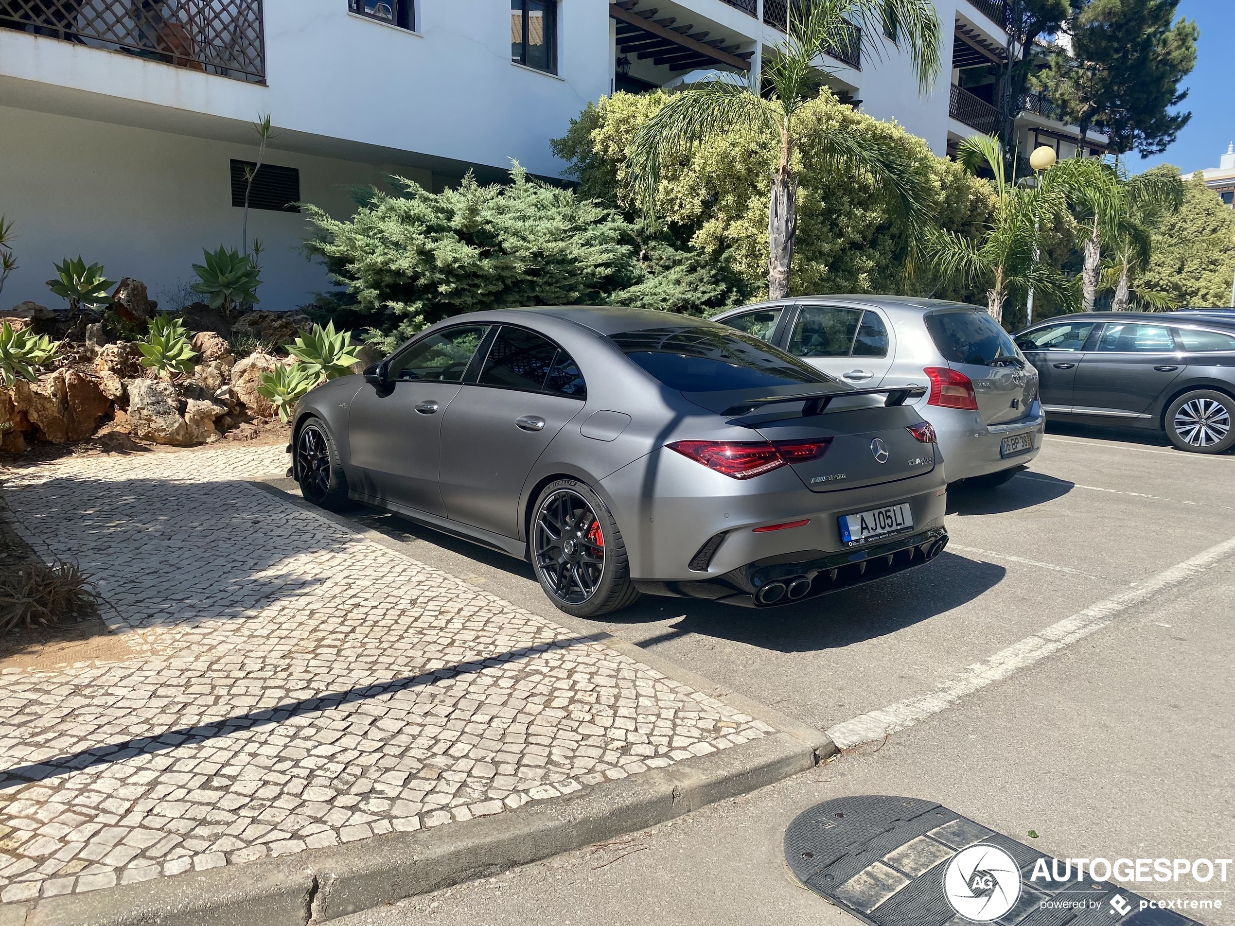 Mercedes-AMG CLA 45 S C118