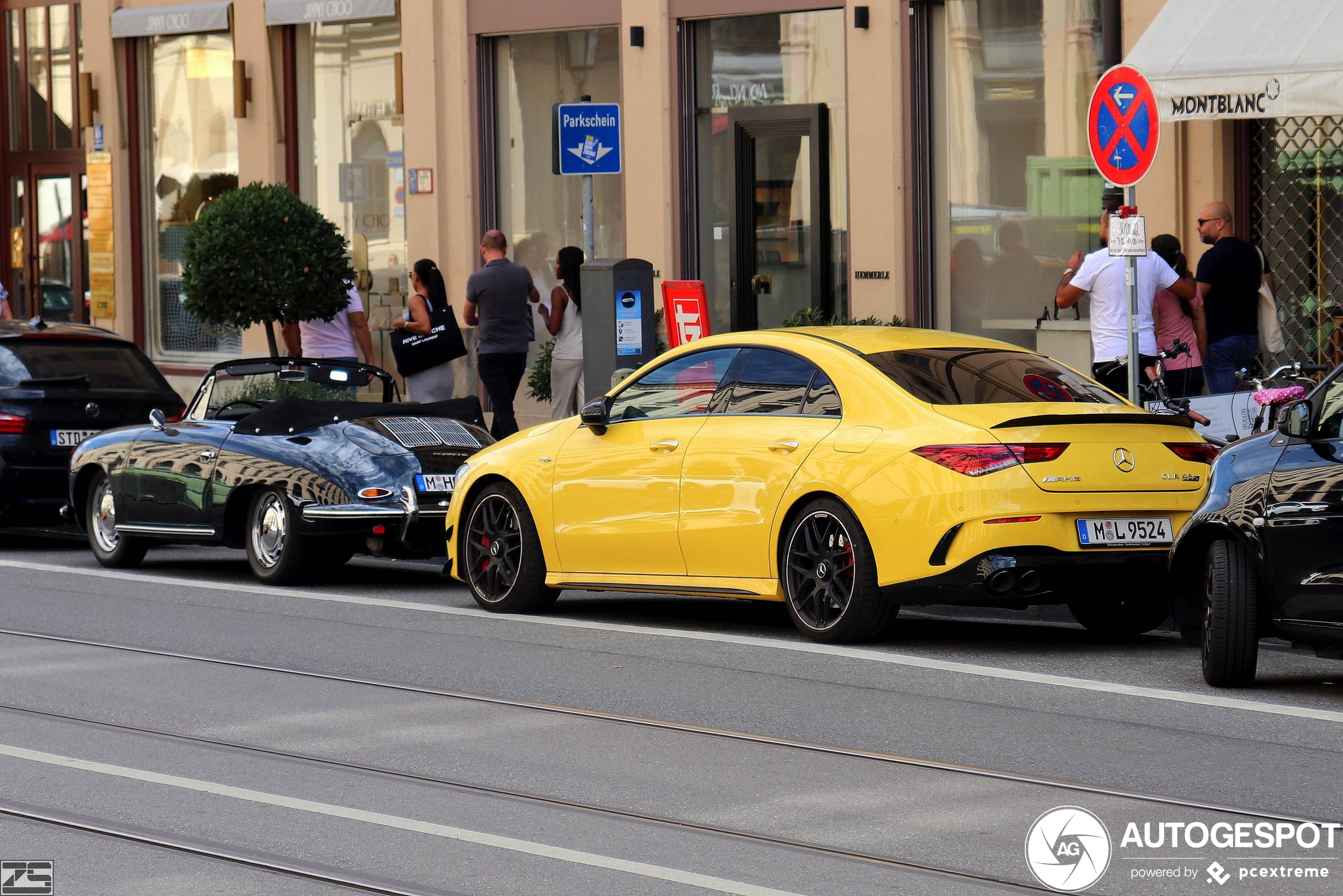 Mercedes-AMG CLA 45 S C118