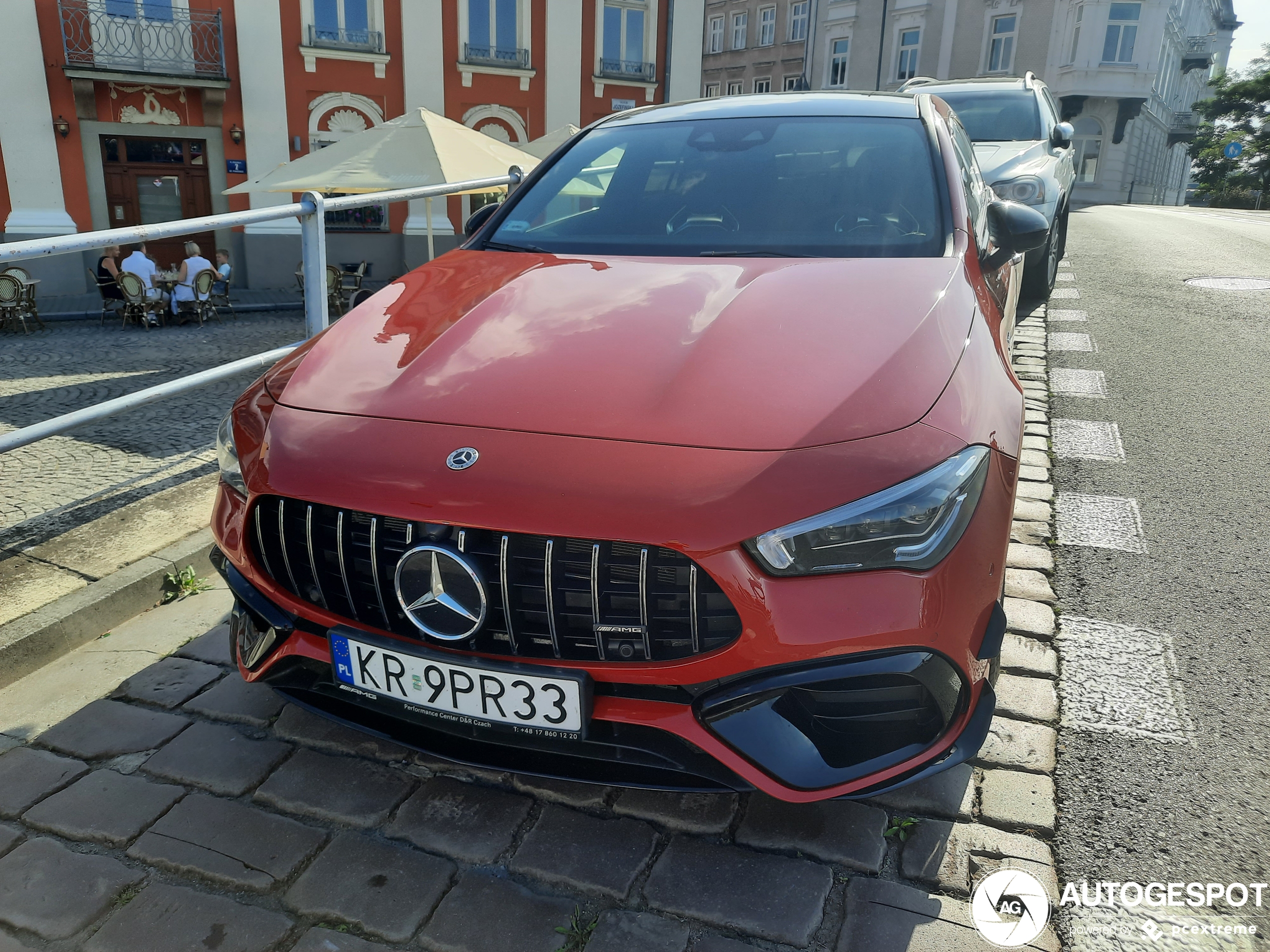 Mercedes-AMG CLA 45 S Shooting Brake X118