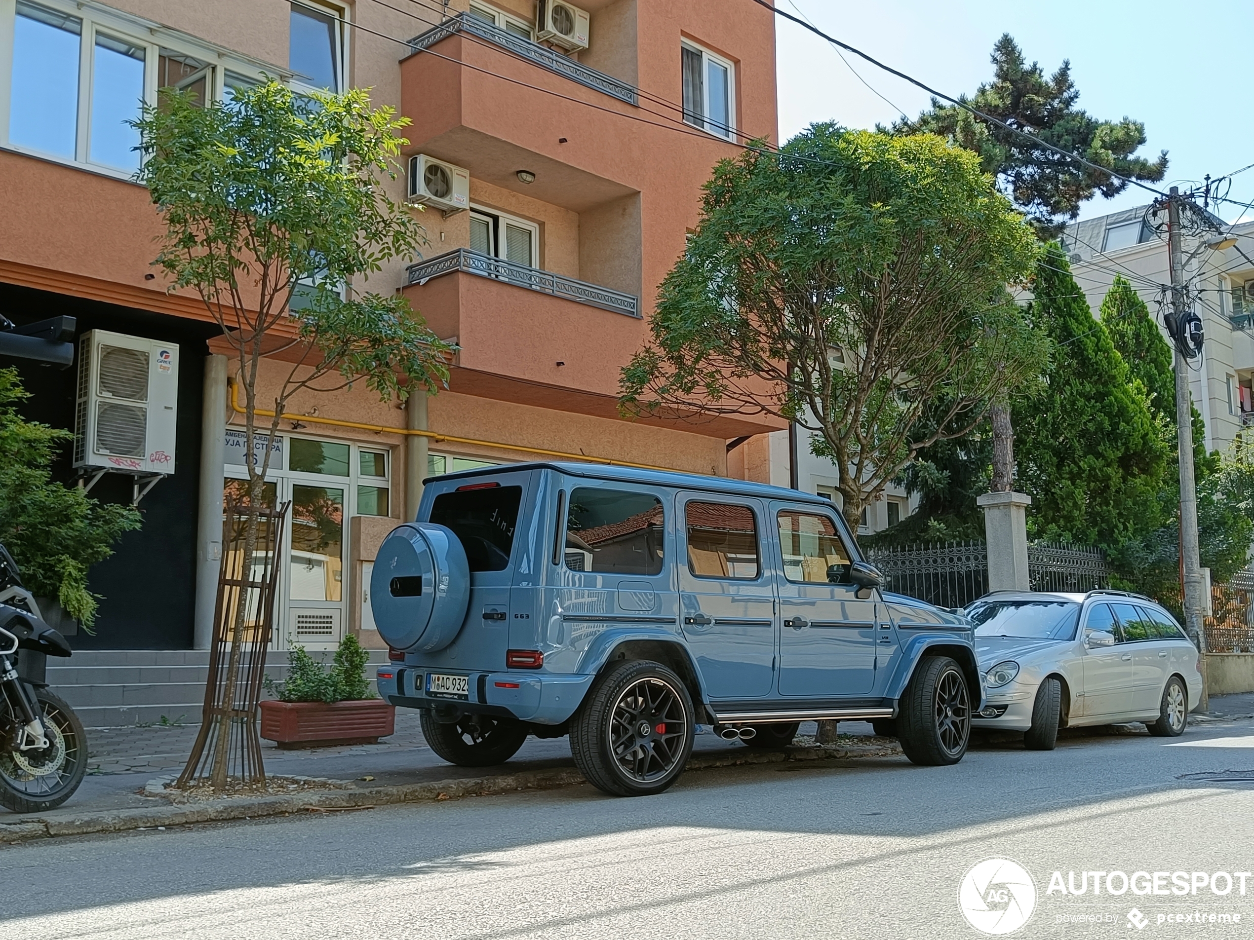 Mercedes-AMG G 63 W463 2018