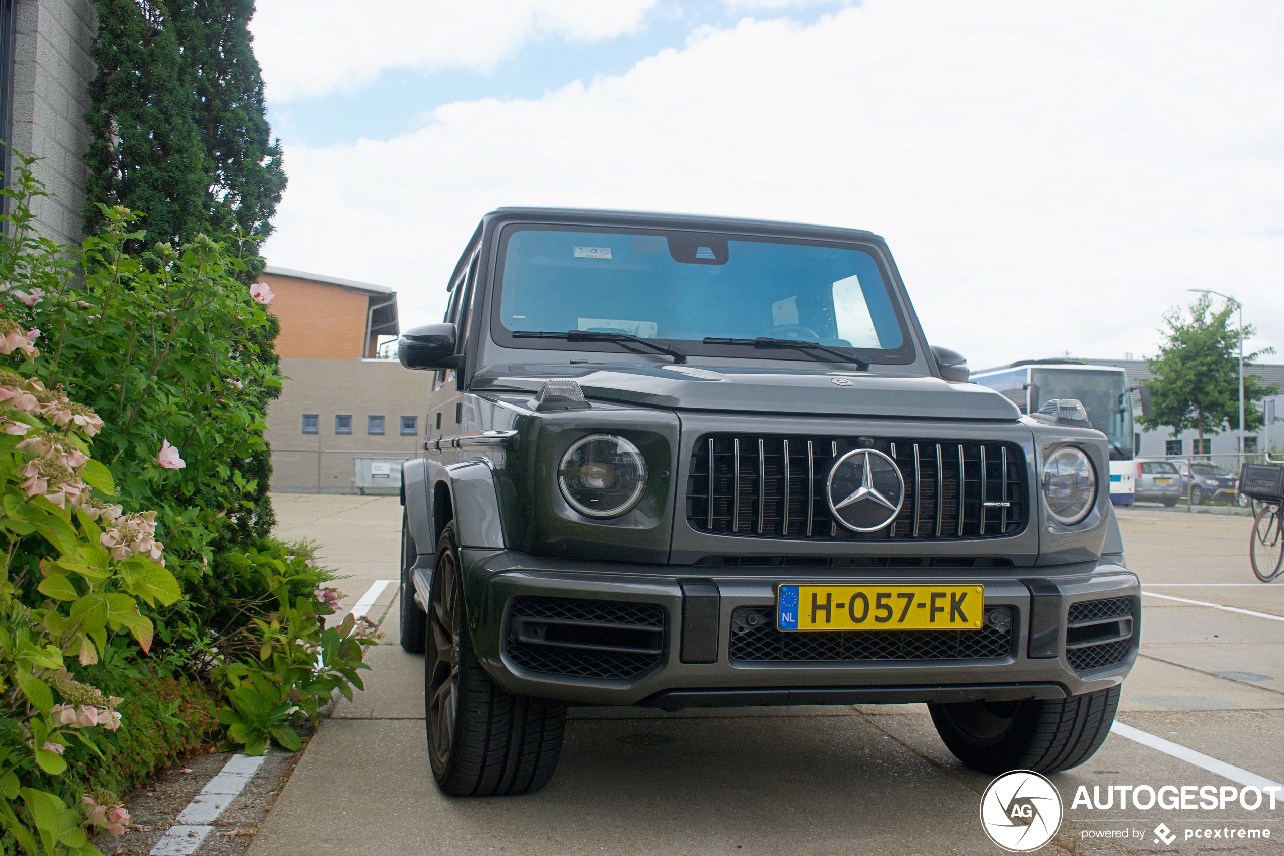 Mercedes-AMG G 63 W463 2018