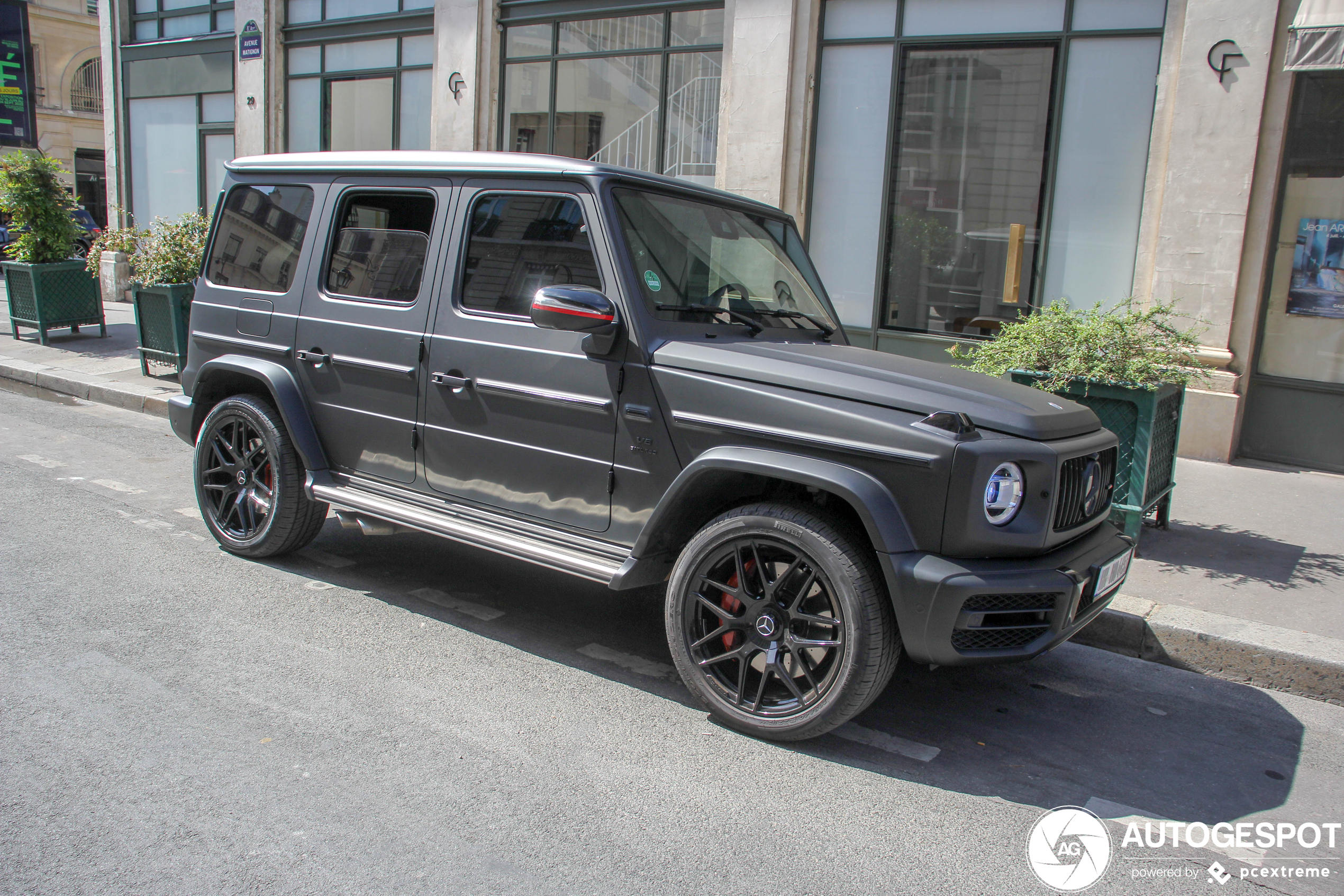 Mercedes-AMG G 63 W463 2018 Stronger Than Time Edition