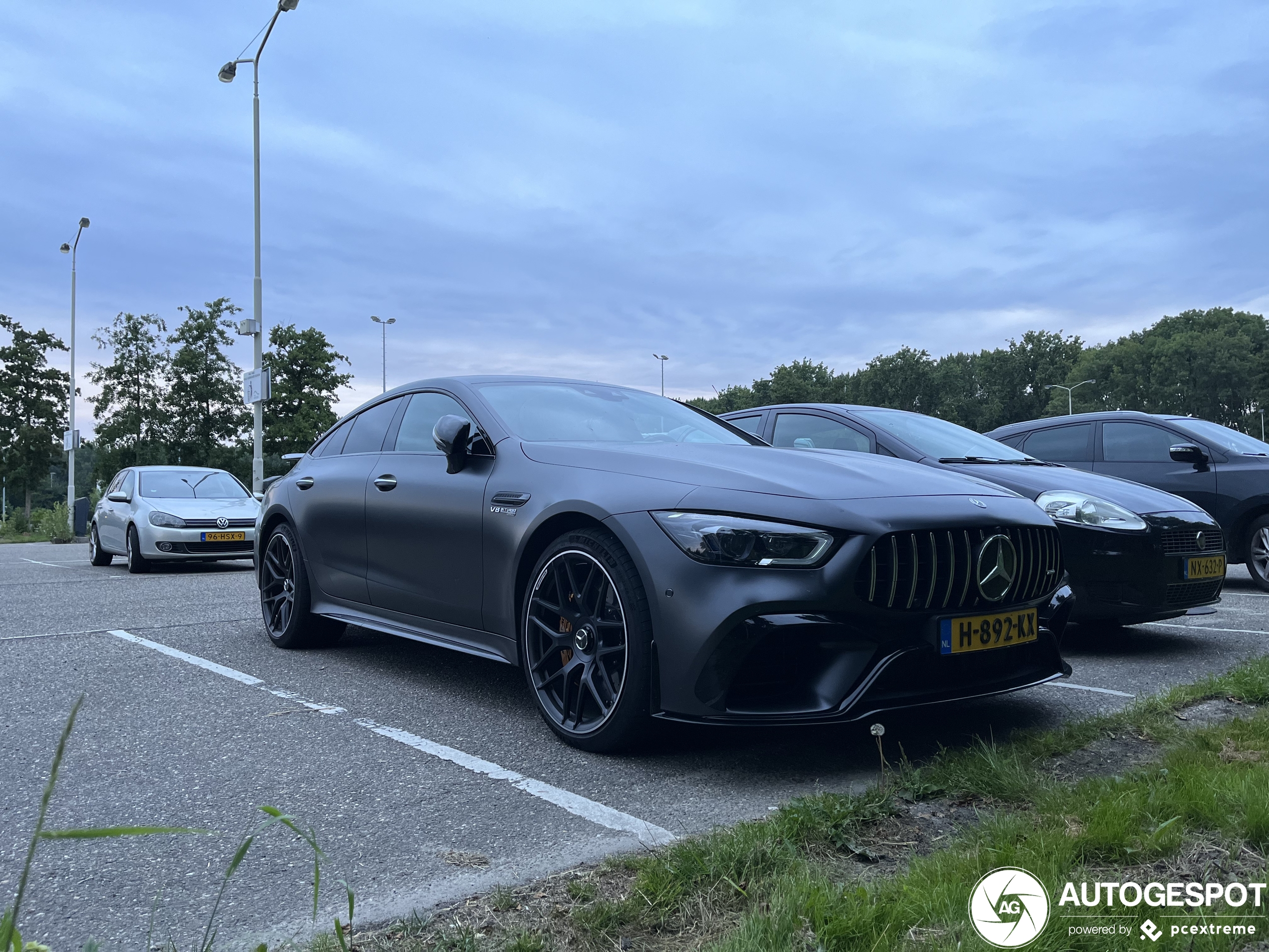 Mercedes-AMG GT 63 S X290