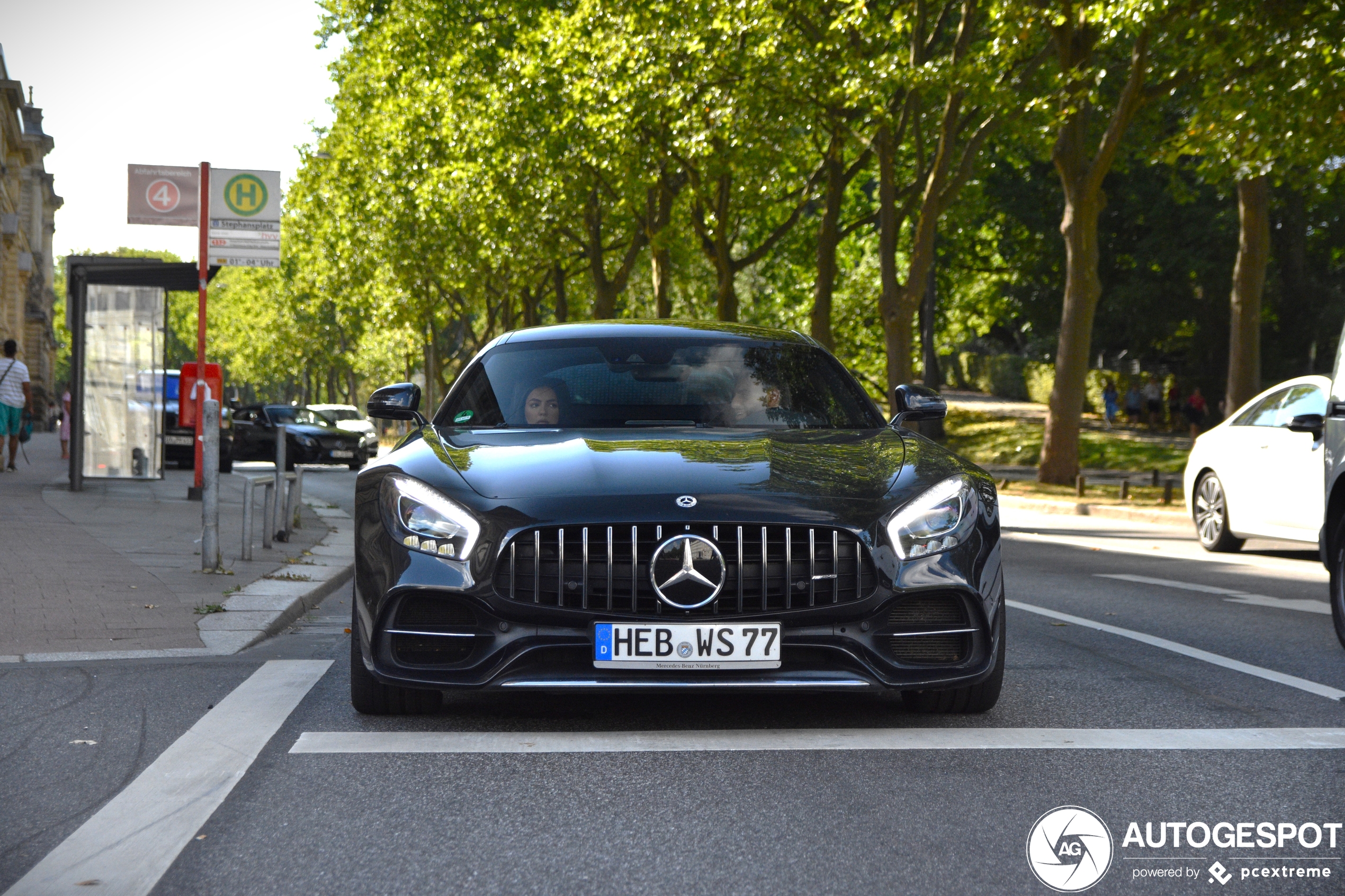 Mercedes-AMG GT S C190 2017