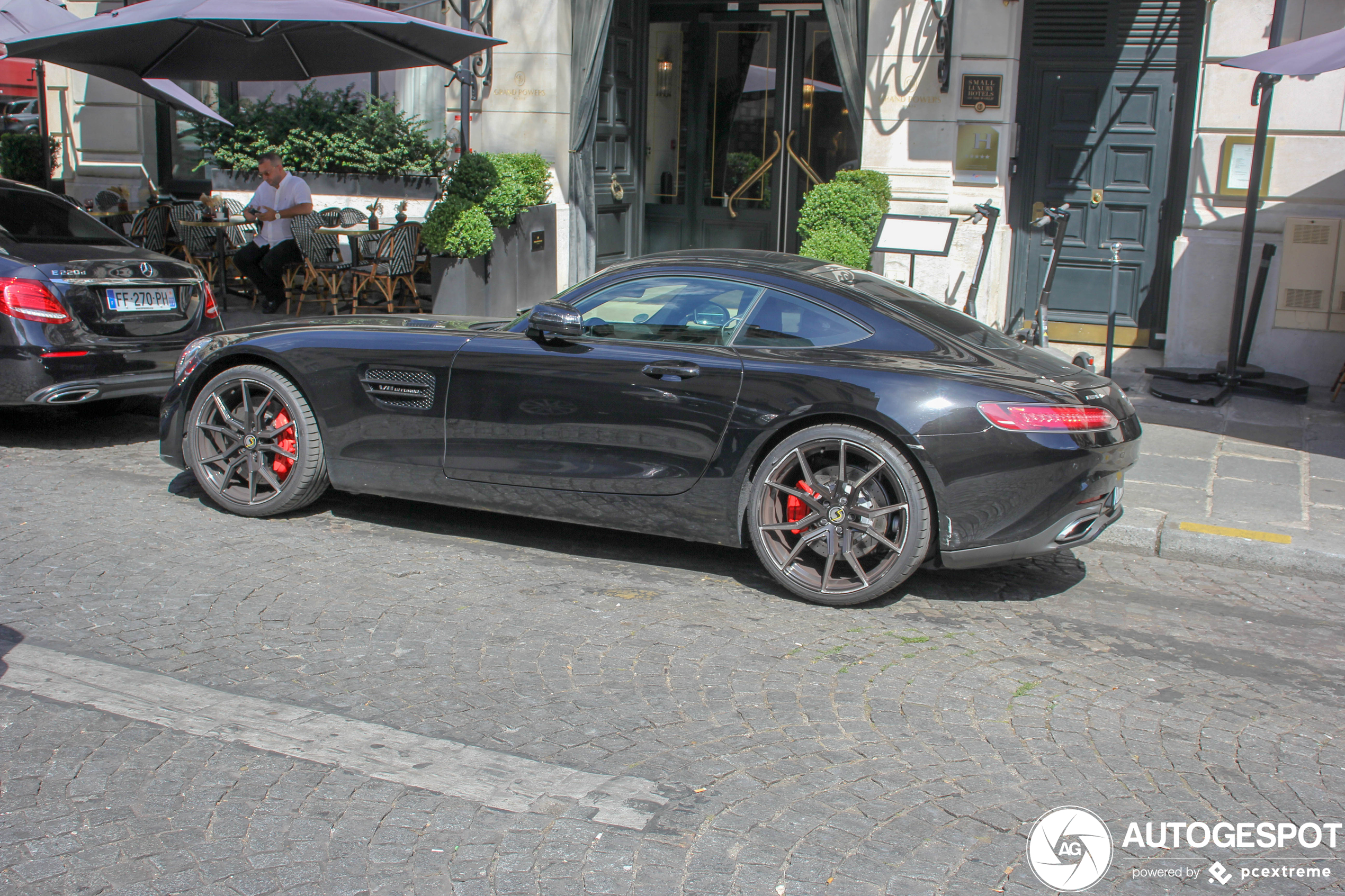 Mercedes-AMG GT S C190 2017