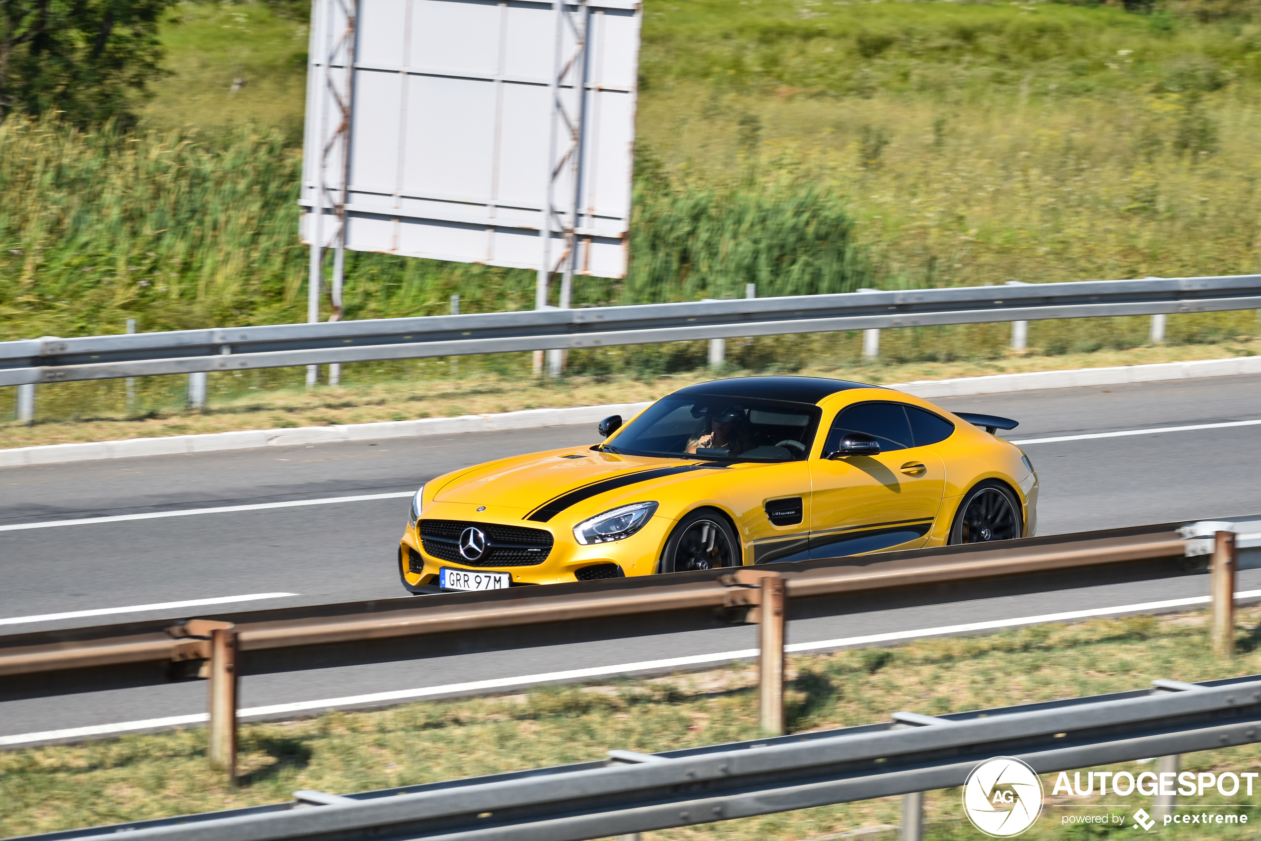 Mercedes-AMG GT S C190