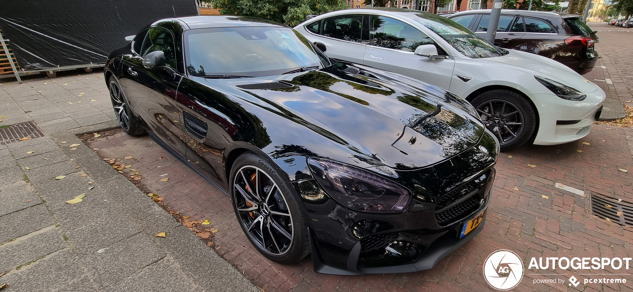 Mercedes-AMG GT S C190 Edition 1