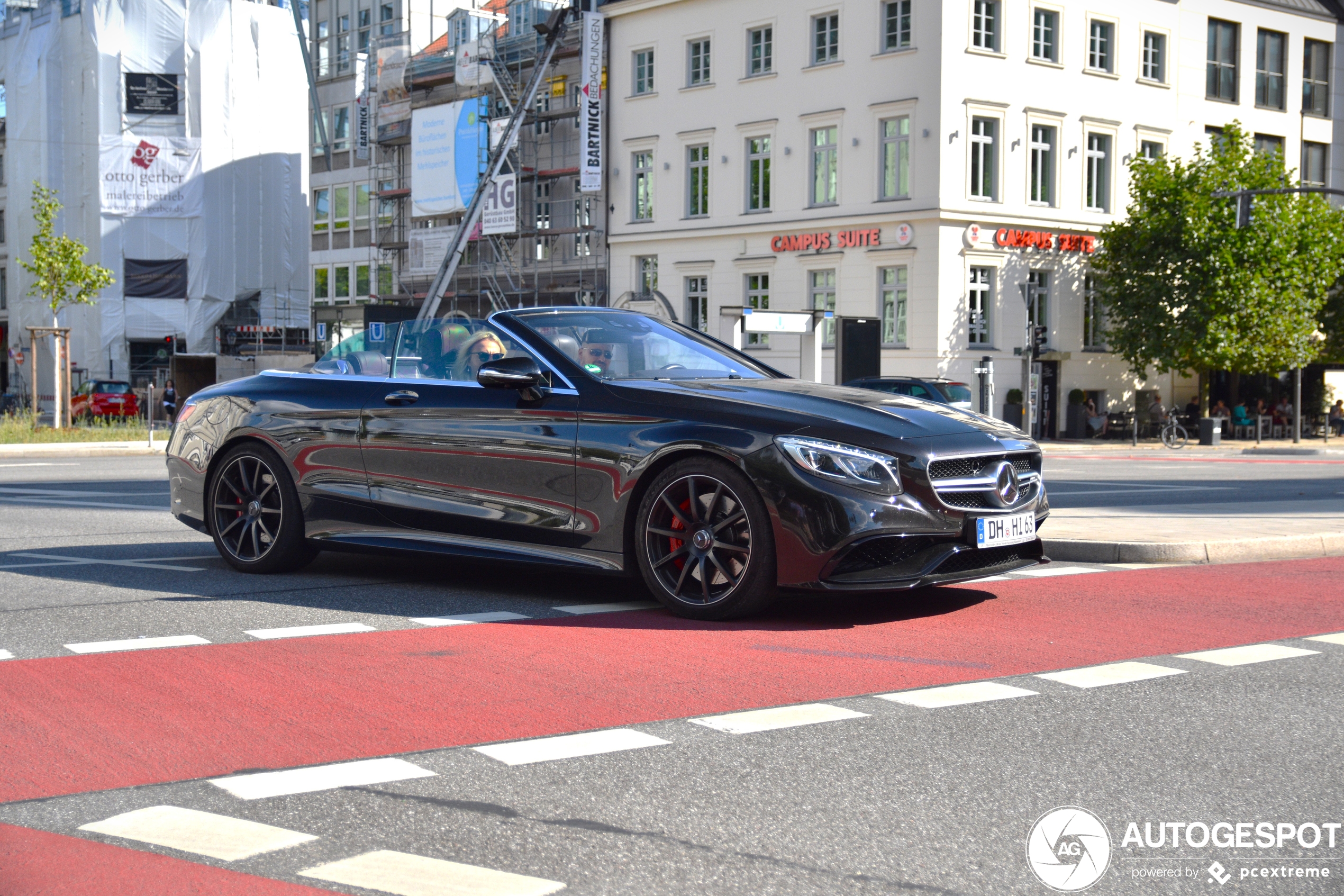 Mercedes-AMG S 63 Convertible A217