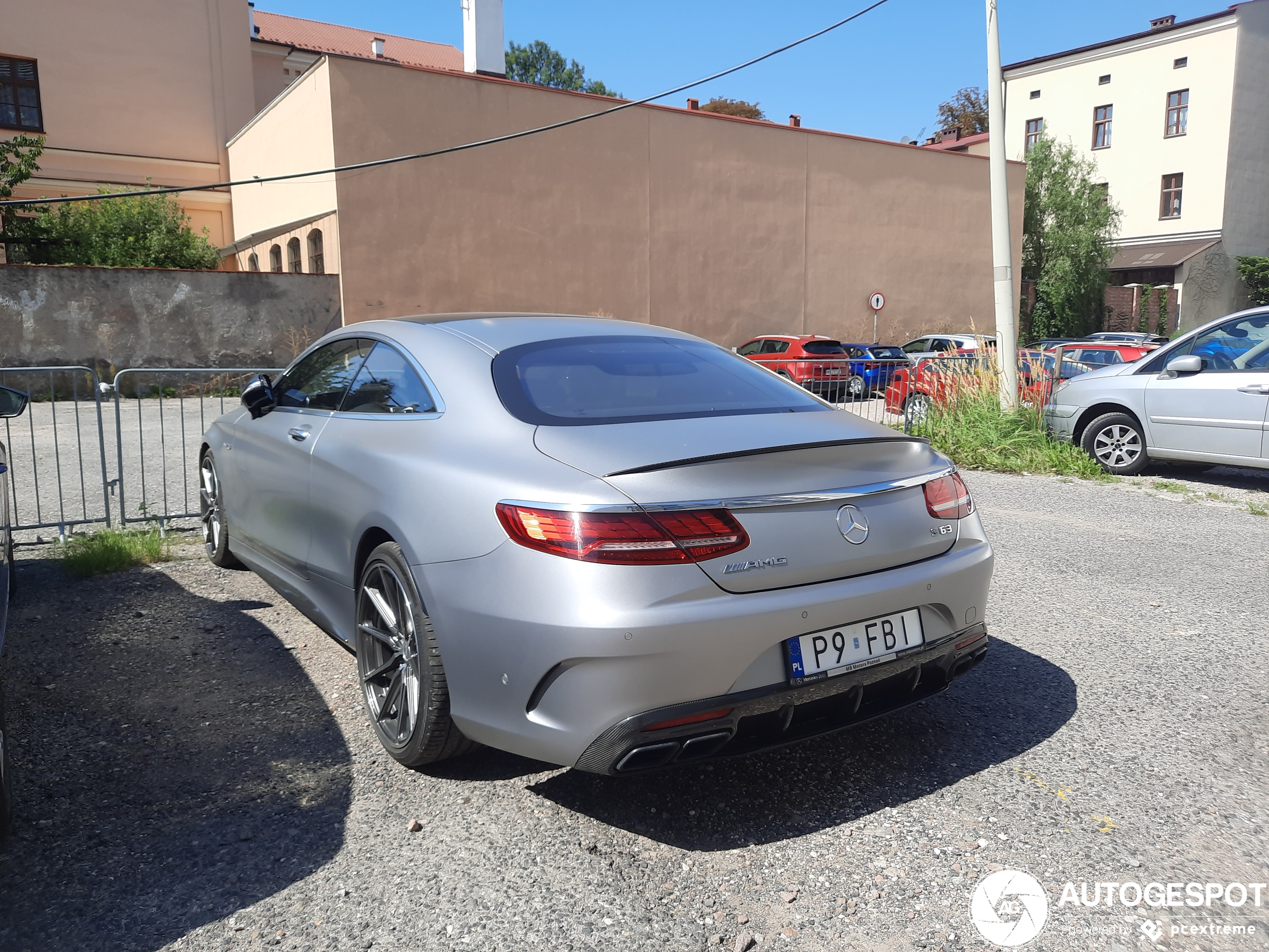 Mercedes-AMG S 63 Coupé C217 2018