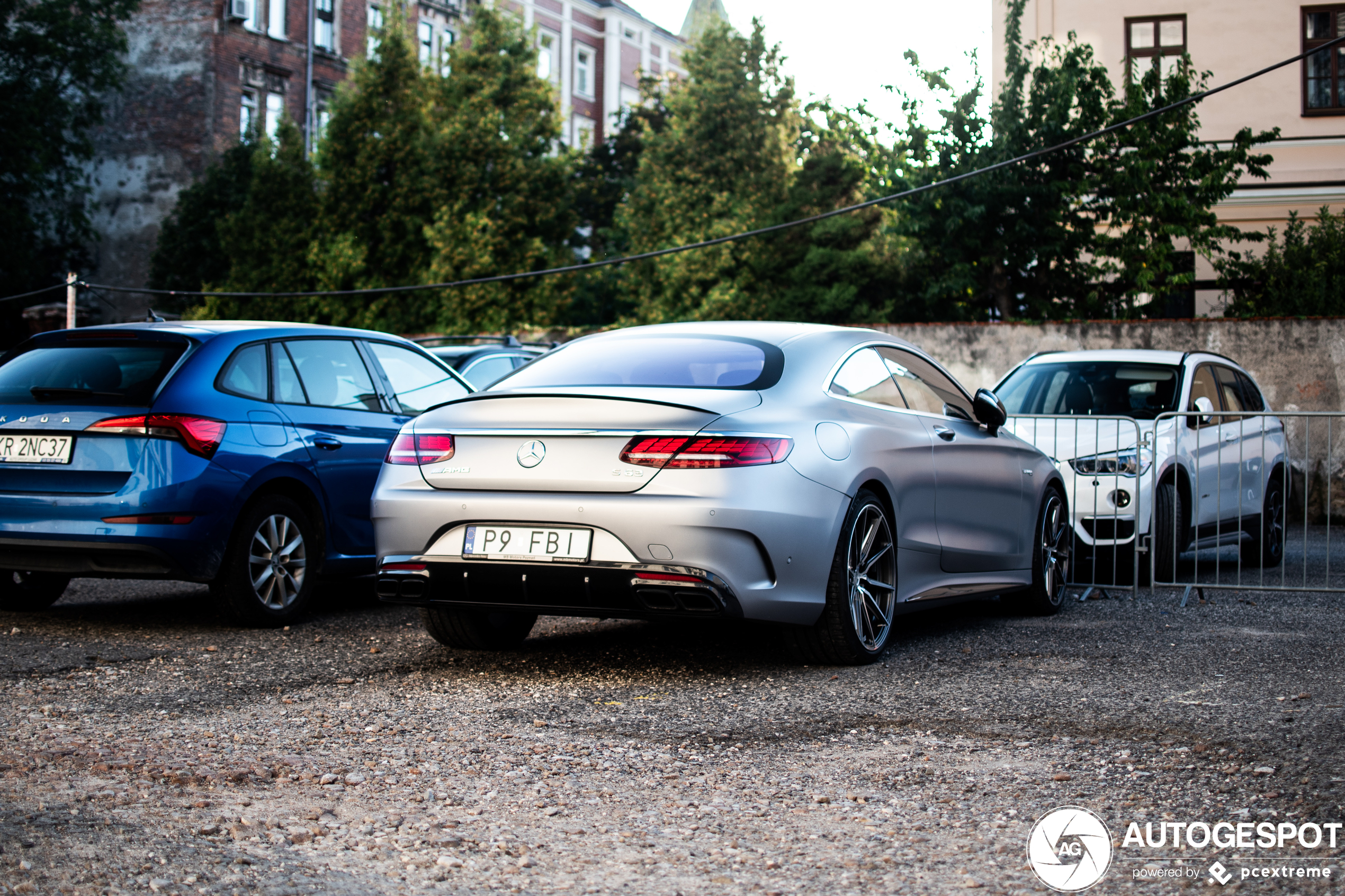 Mercedes-AMG S 63 Coupé C217 2018