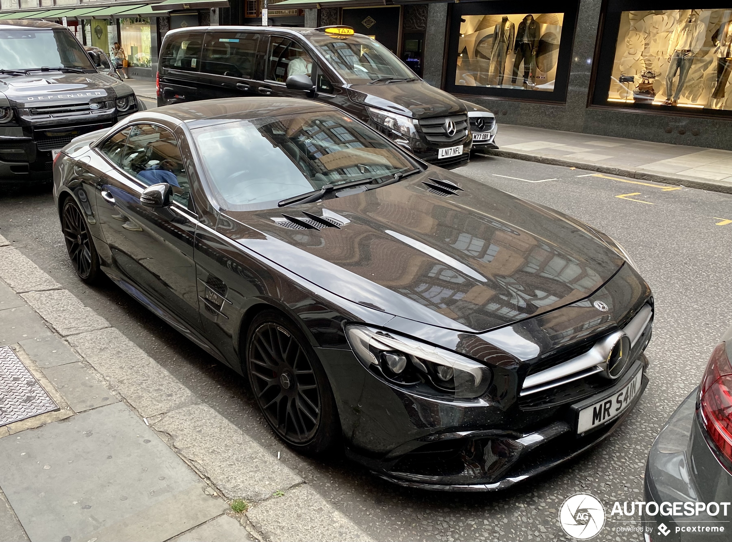 Mercedes-AMG SL 63 R231 2016