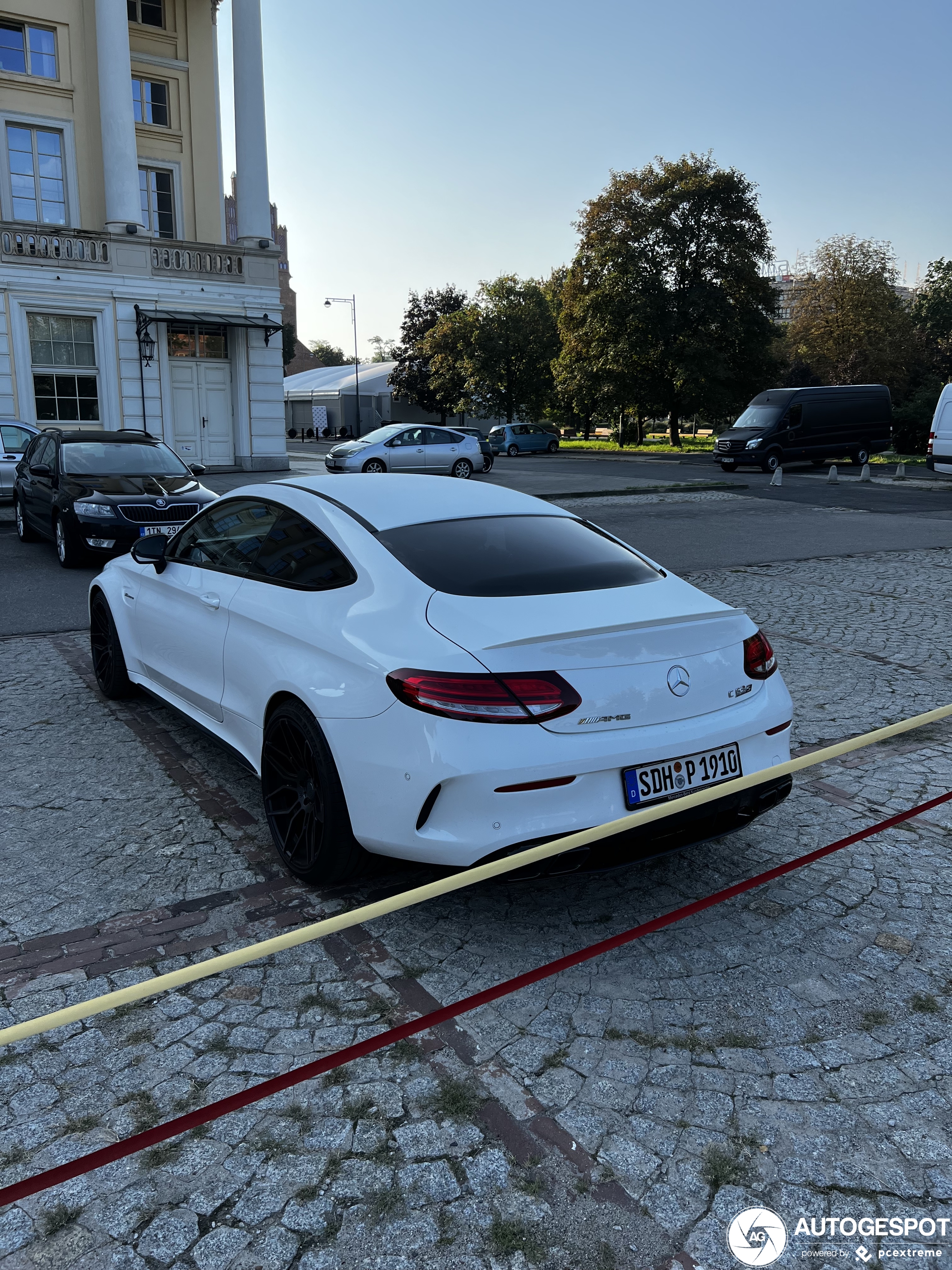 Mercedes-AMG C 63 S Coupé C205 2018