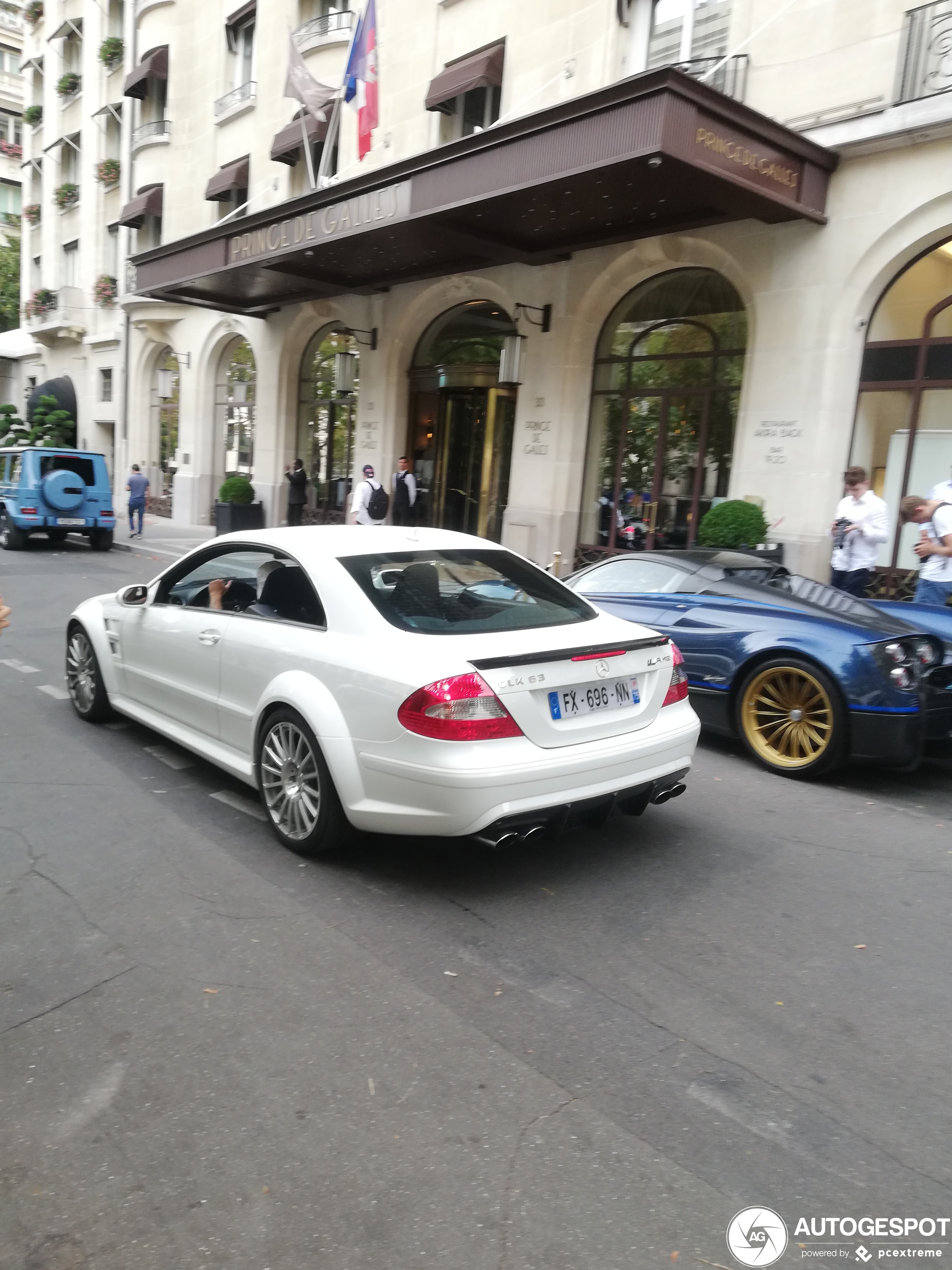 Mercedes-Benz CLK 63 AMG Black Series