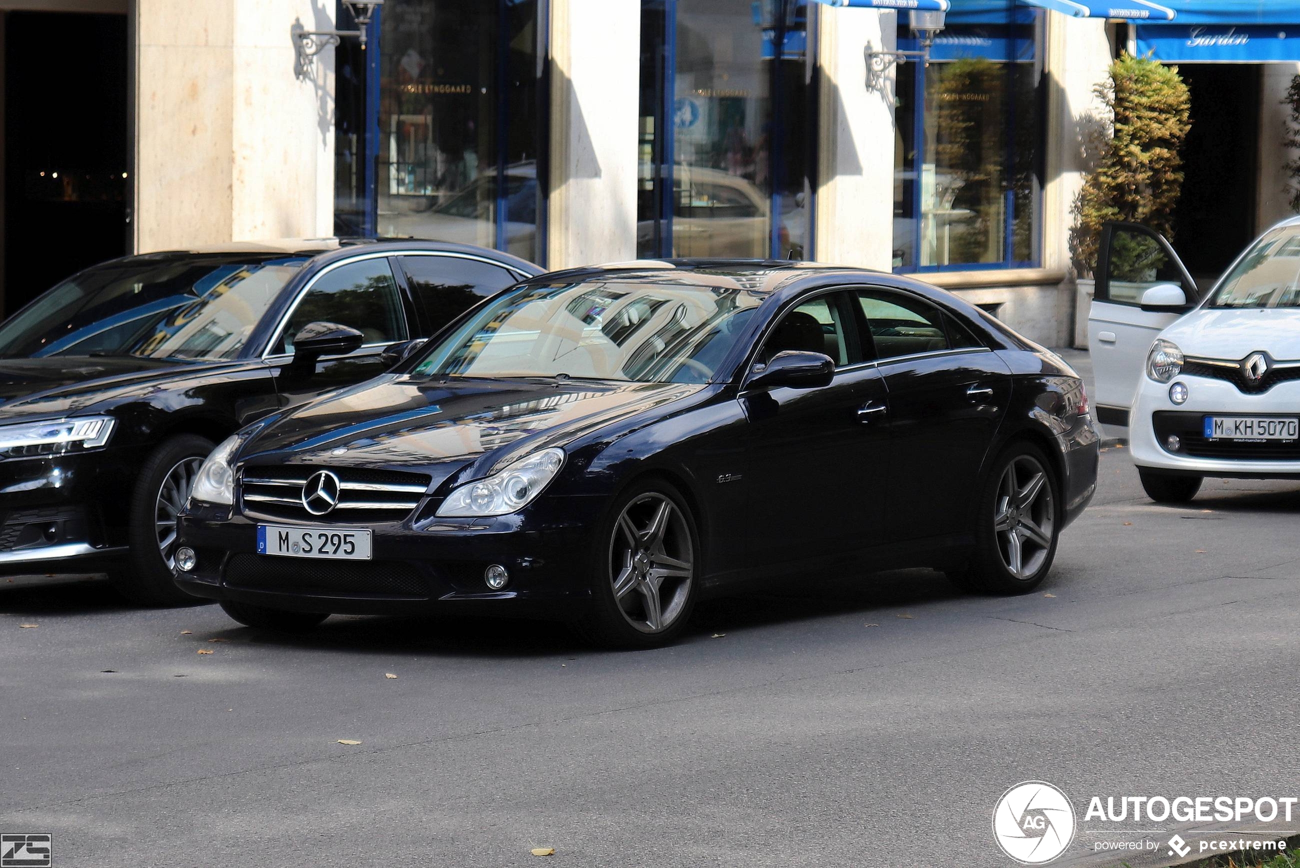 Mercedes-Benz CLS 63 AMG C219