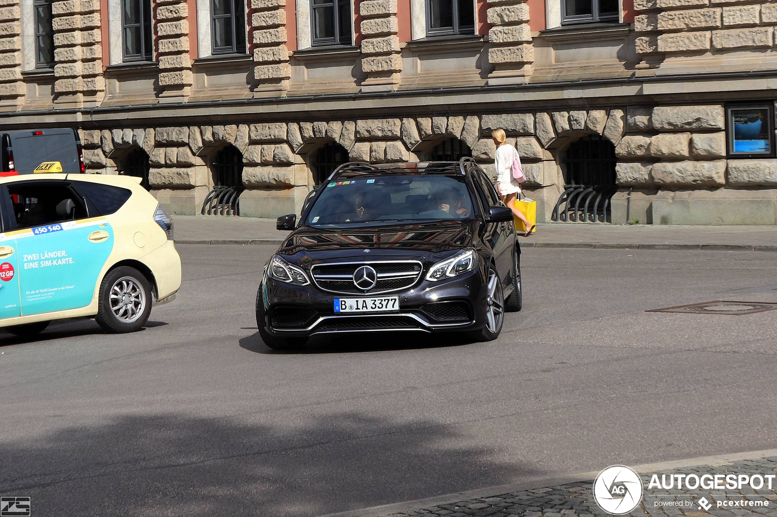 Mercedes-Benz E 63 AMG S212 2013