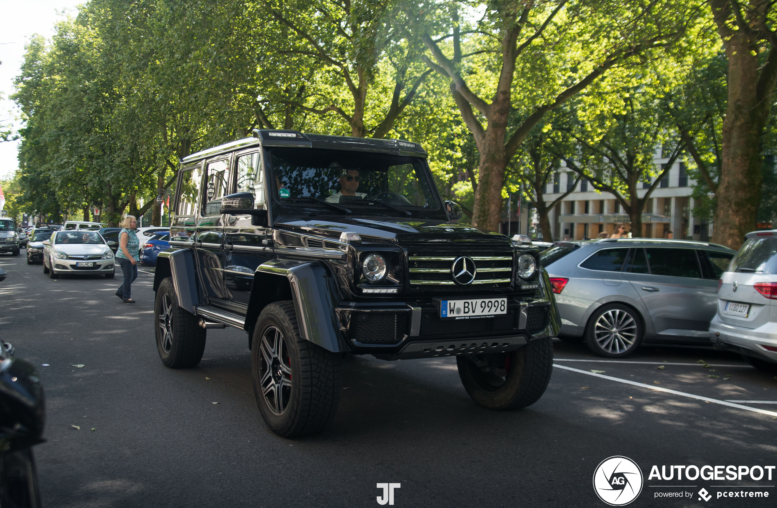 Mercedes-Benz G 500 4X4²