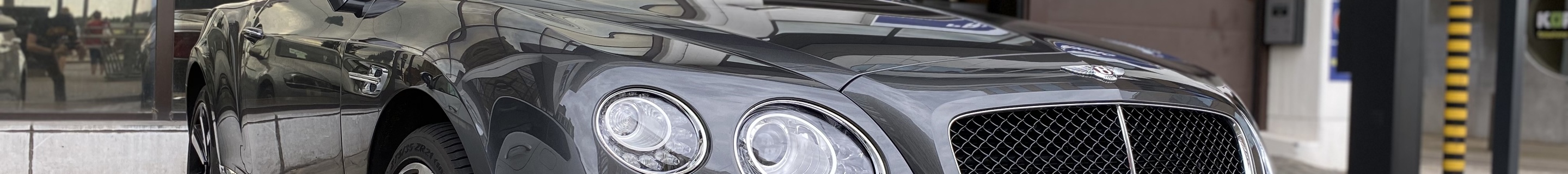 Bentley Continental GTC V8 S 2016