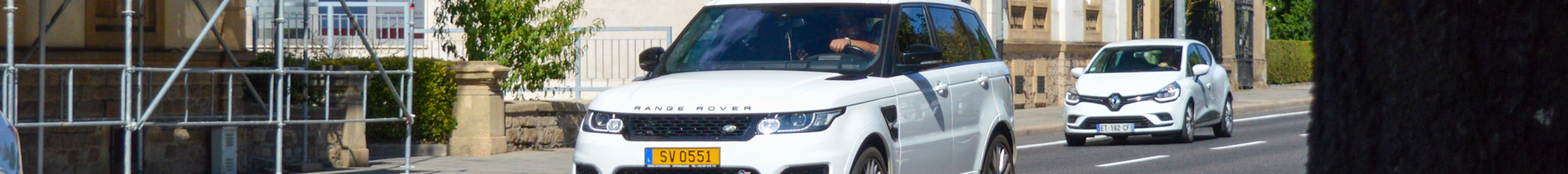 Land Rover Range Rover Sport SVR